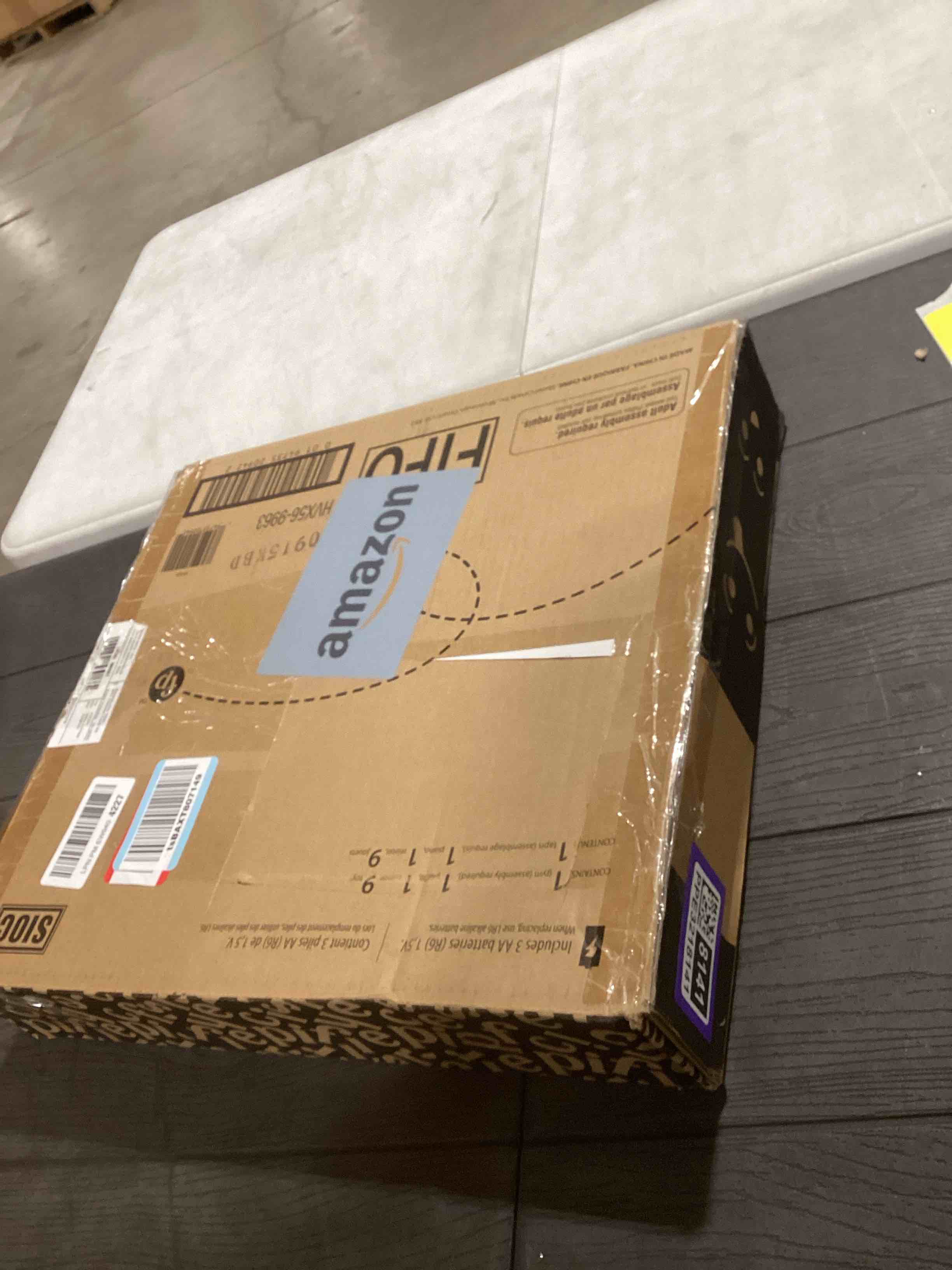 Condition photo showing Good Condition for Fisher-Price Baby Playmat Glow and Grow Kick & Play Piano Gym, Blue Musical Learning Toy with Developmental Activities for Newborns 0+ Months Light Blue