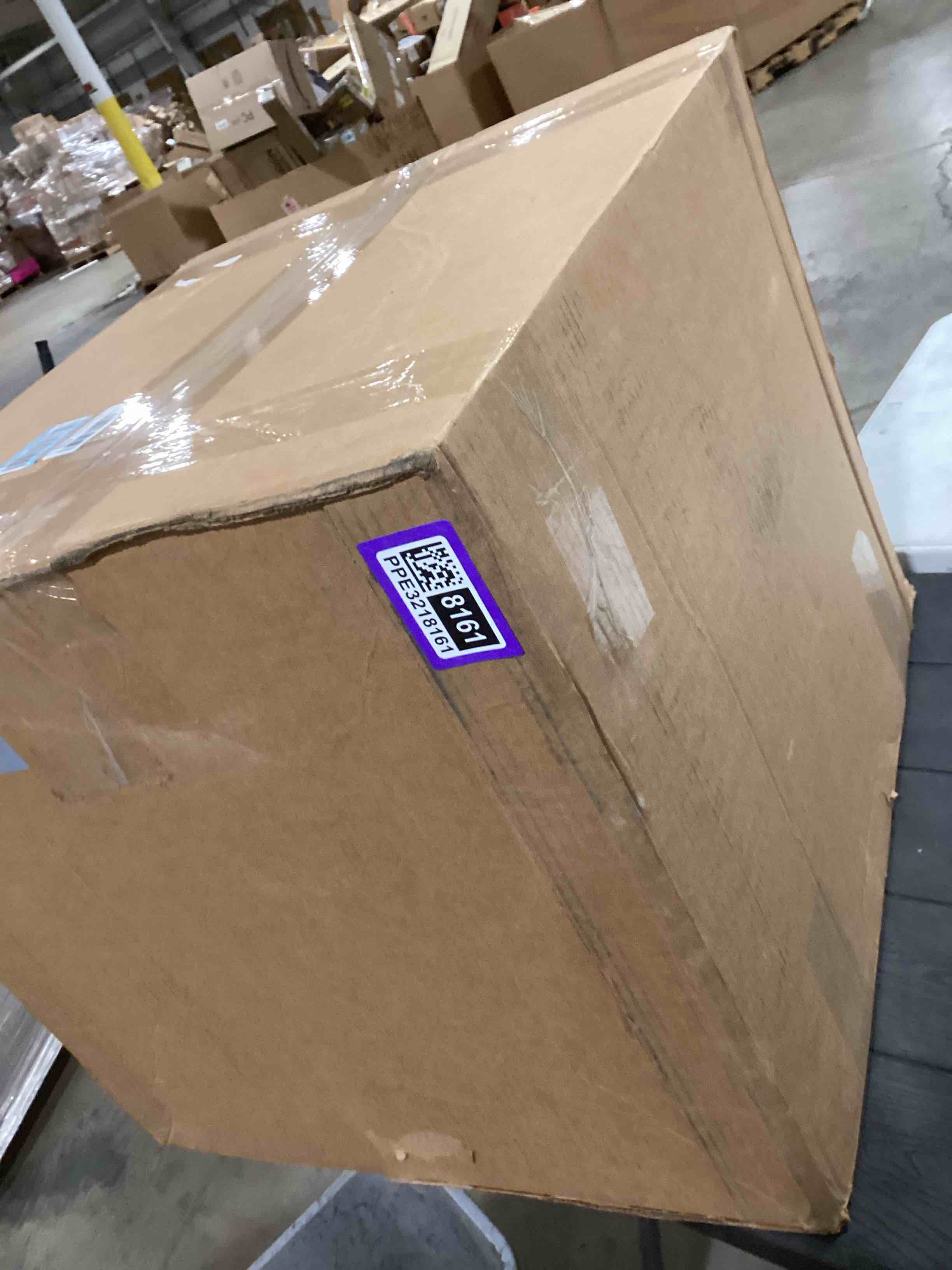 Condition photo showing As Is for Meridian Furniture 537Grey-C Destiny Collection Modern | Contemporary Velvet Upholstered Rounded Back Dining Chair, Grey, 23" W x 23" D x 31.5" H Grey Velvet