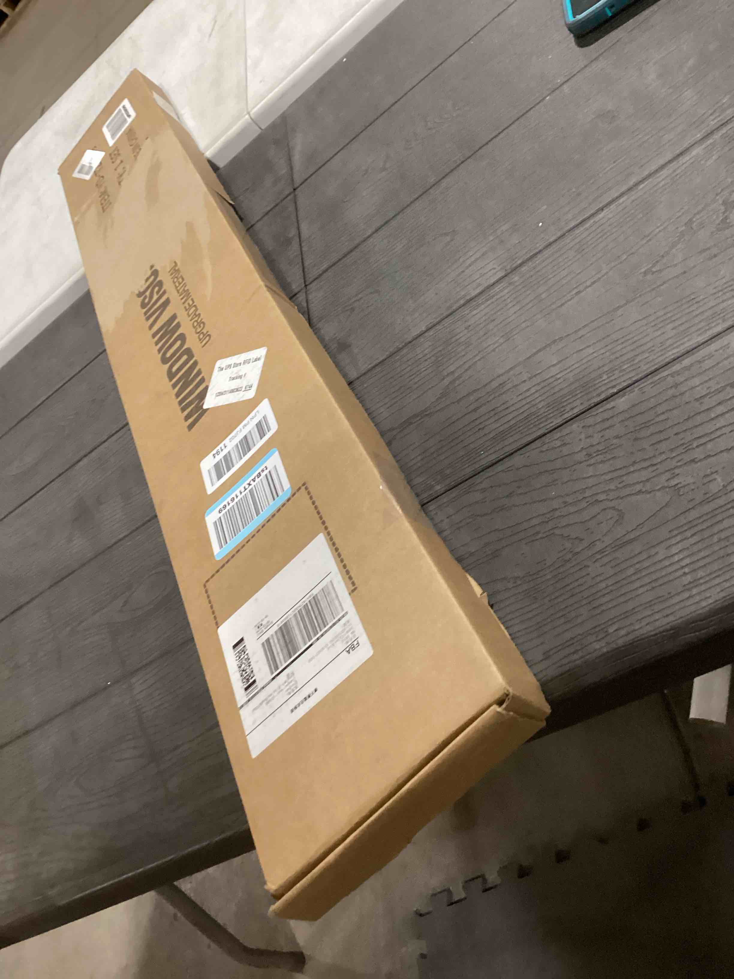 Condition photo showing Good Condition for Window Visors Rain Guards for 2014-2018 Mazda 3 Sedan, Out-Channel Window Vent Wind Deflectors Visors Shades for 14-18 Mazda 3 Hatchback 2014-2018 Mazda 3 Sedan & Hatchback