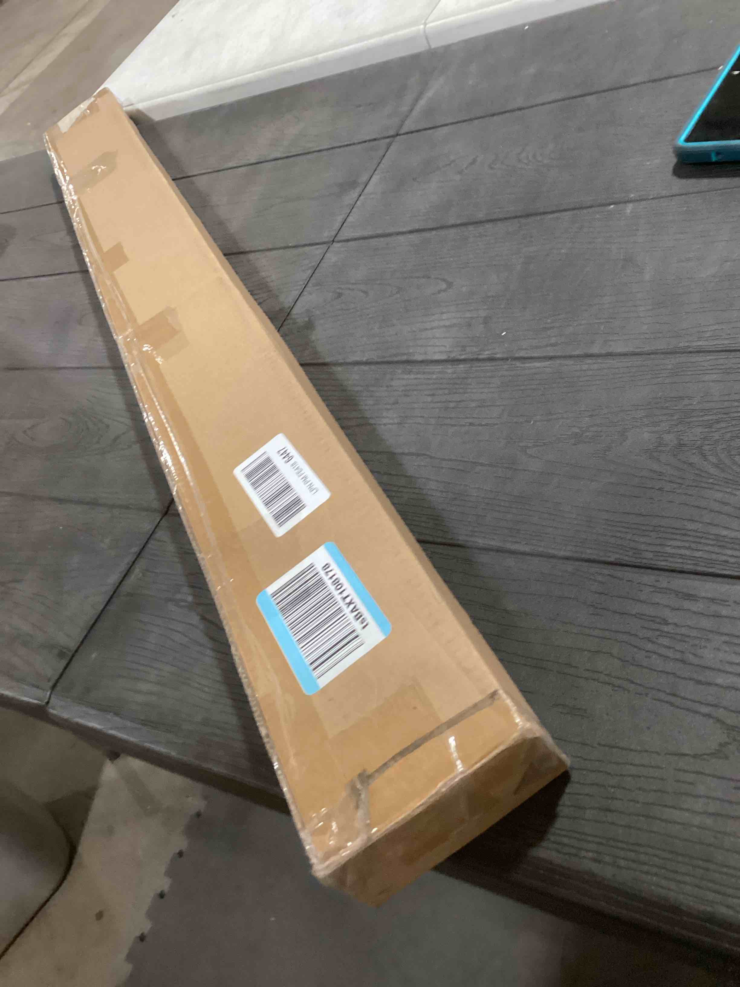 Condition photo showing Good Condition for LazBlinds Cordless Cellular Shades, Light Filtering Honeycomb Shades for Home, Thermal Insulation Noise Reduction Blinds for Windows, 41'' W x 64'' H, Grey Light Filtering-grey 41'' W x 64'' H