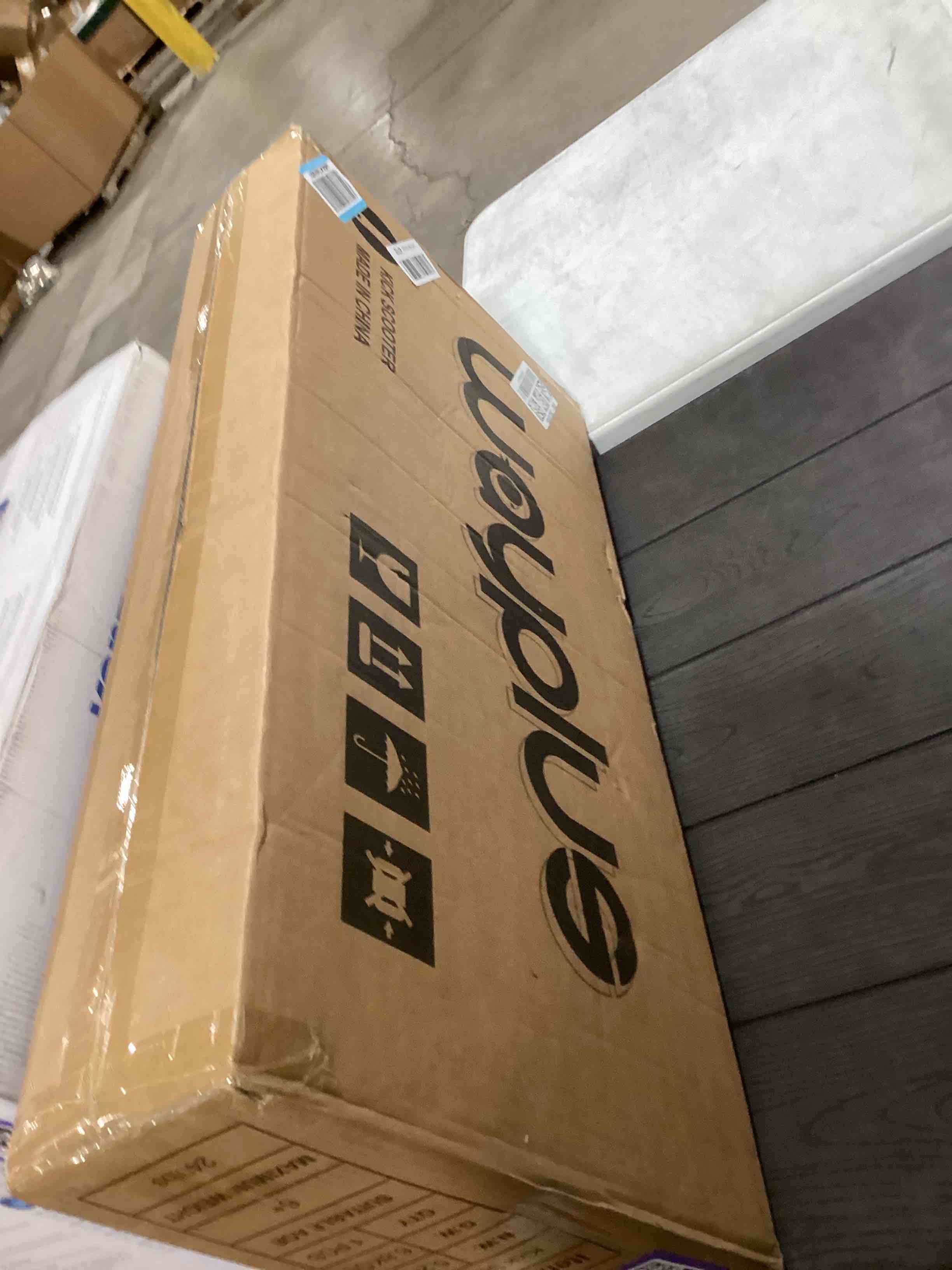 Condition photo showing Good Condition for Kick Scooter for Ages 6+,Kid, Teens & Adults. Max Load 240 LBS. Foldable, Lightweight, 8IN Big Wheels for Kids, Teen and Adults, 4 Adjustable Levels. Bearing ABEC9 Blue