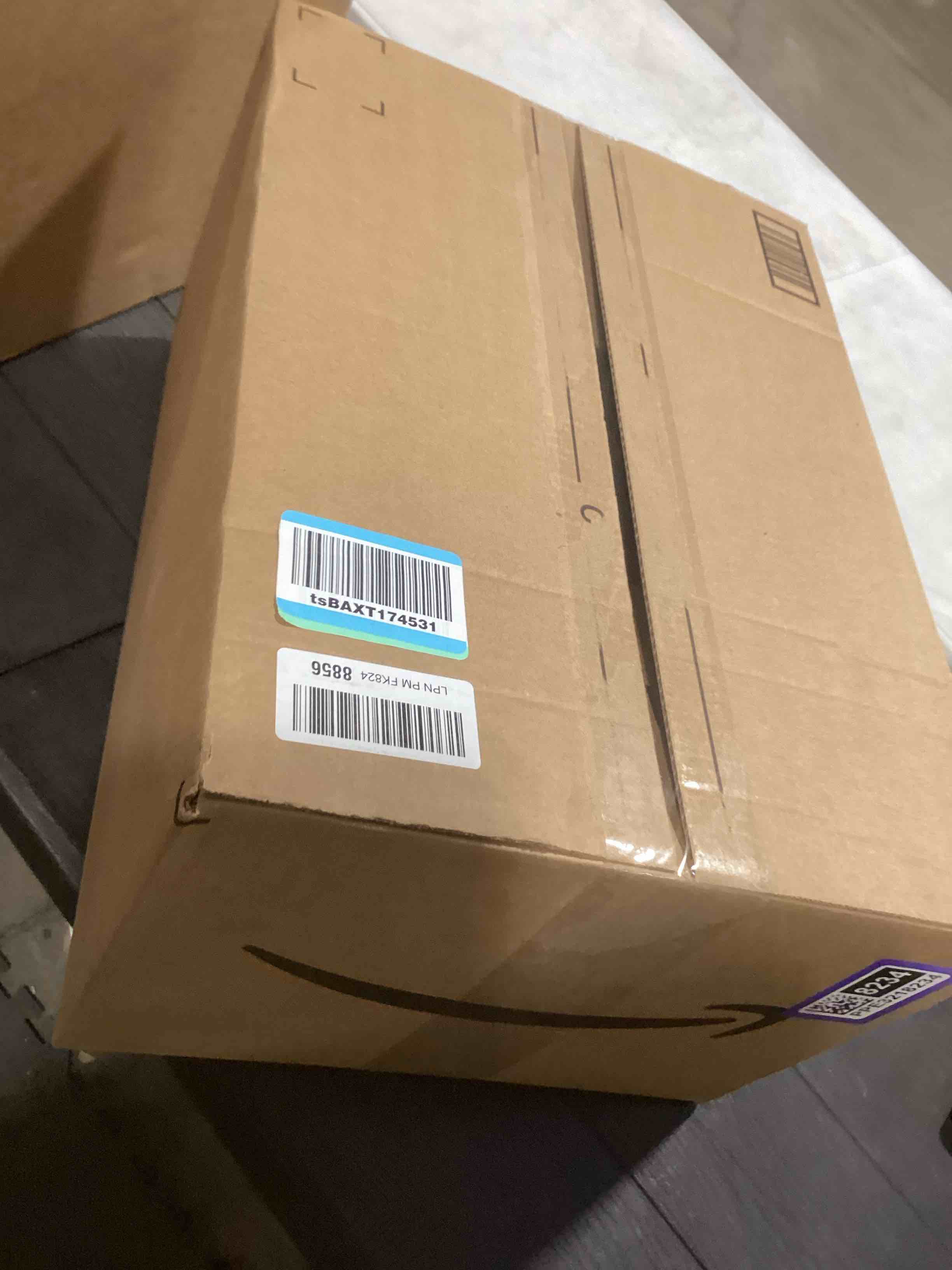 Condition photo showing Good Condition for Topcee Weighted Blanket for Adults (15 lbs, 60" x 80") Queen Size Soft Cooling Heavy Blanket Sleeping, Apply to 130-160 lbs Body, Thick Breathable Blanket with Glass Bead, Easy Care 00-dark Grey 60"×80"-15lbs