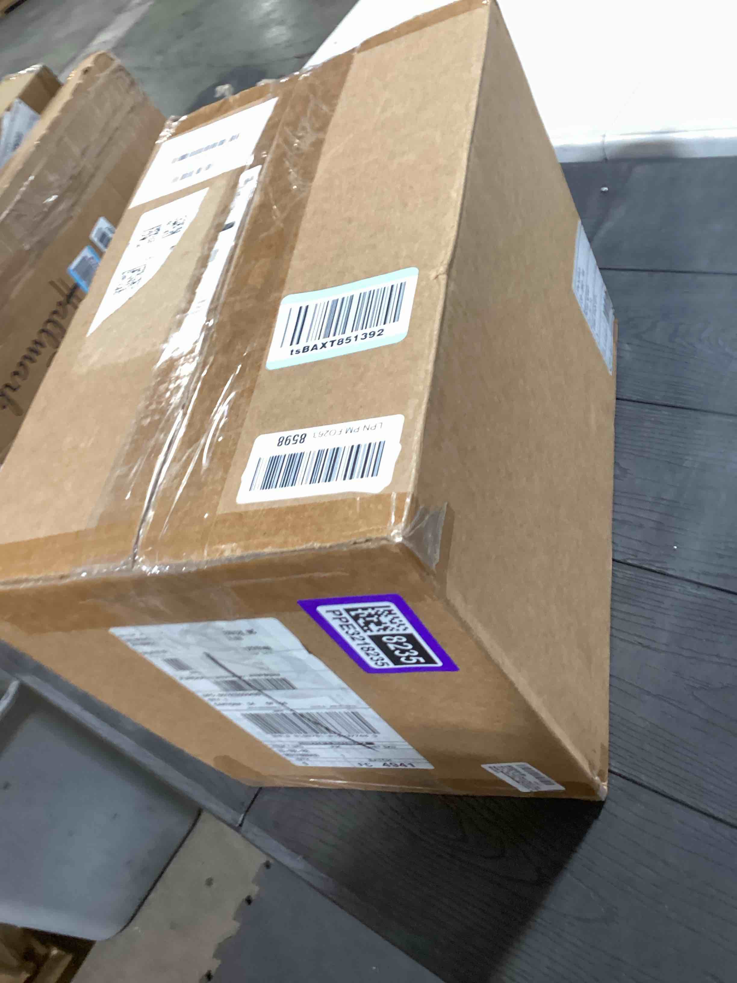 Condition photo showing As Is for ZeroWater 52-Cup Ready-Read 5-Stage Water Filter Pitcher Dispenser with 5-Stage 0 TDS Zero Water Filter – IAPMO Certified to Reduce Metals, Chlorine, Lead, Chromium, and Forever Chemicals PFOA/PFOS 52-Cup Dispenser