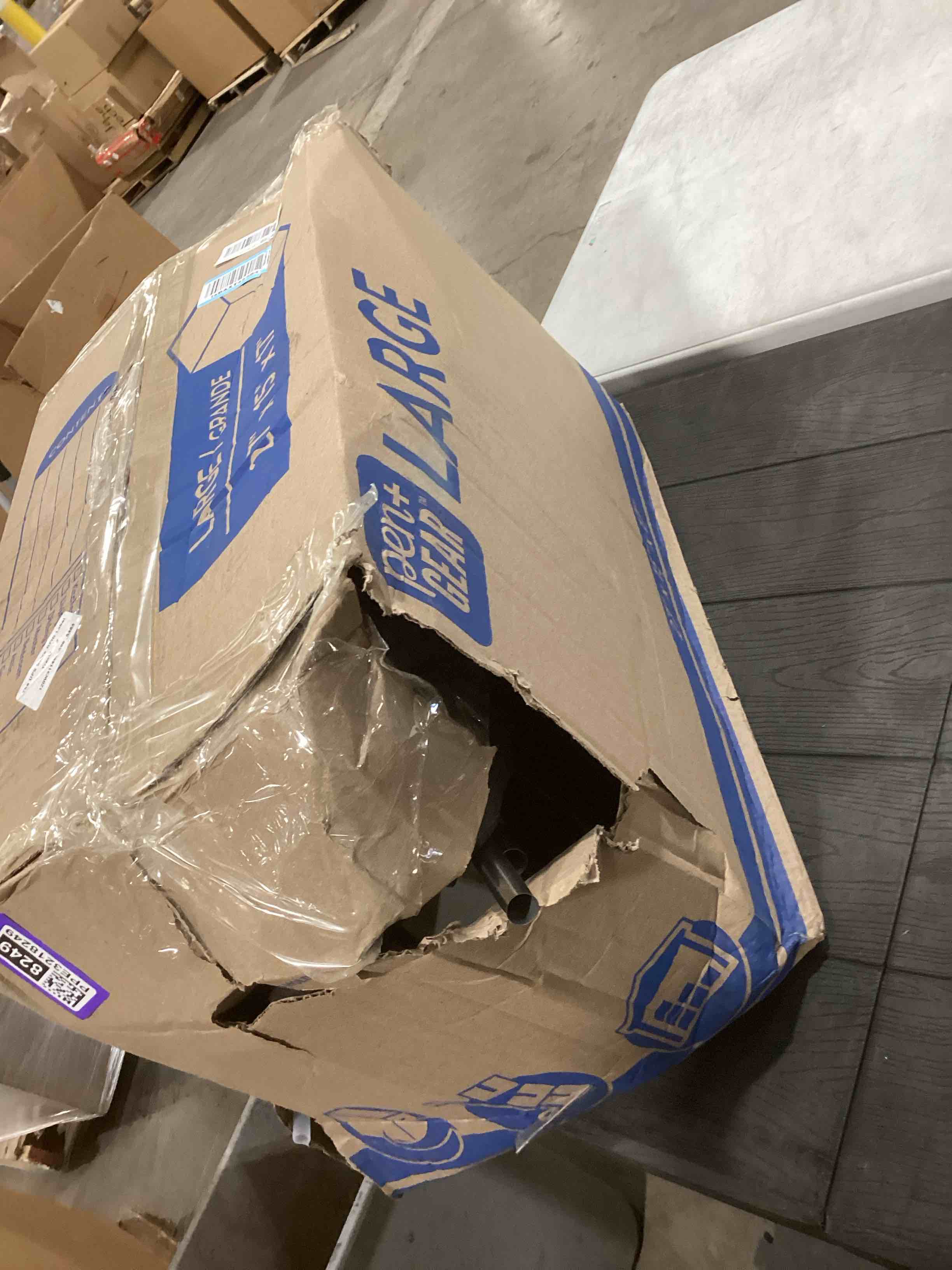 Condition photo showing As Is for Upgraded 2 Person Sauna Portable Infrared Steam Sauna with 660nm Red Light Therapy Panel & 2X 3L 1300W Steamers, 2 Folding Chair, XXXL Sauna Box Sauna Tent Home Sauna, 72"x 50"x 36" XXXL Double Sauna