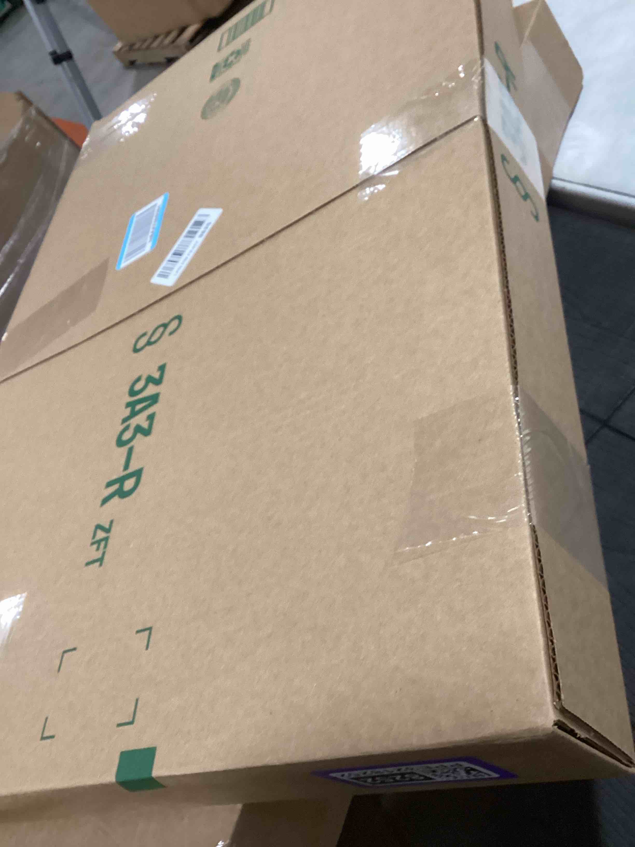 Condition photo showing Good Condition for CALPALMY (2-Pack) 18x24 Inch Clear Acrylic Sheet - 1/4 Inch Thick Acrylic Plexiglass Panel for Laser Cutting, DIY Crafts, Signage, and Engraving Projects 18x24", 1/4" Thick Clear (Laser Cut) 2