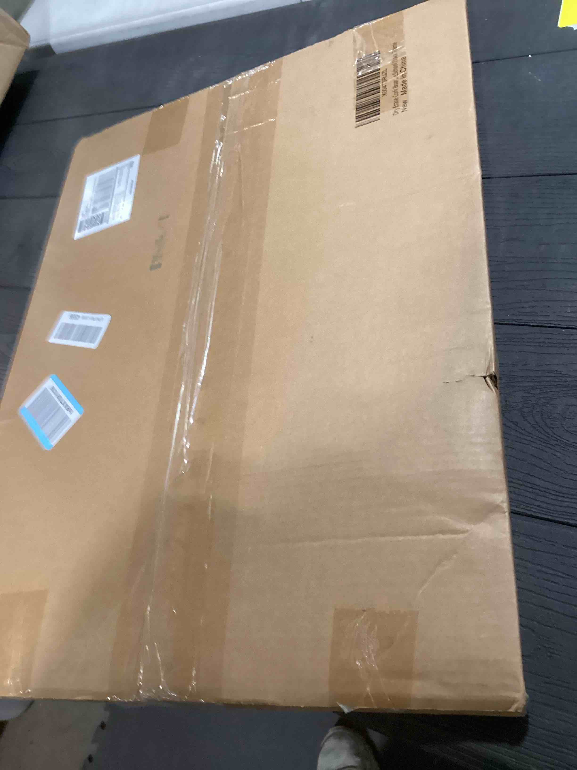 Condition photo showing Good Condition for ARCOBIS Cork Board White Board Combo, 24 x 18 Inch Bulletin Board, Magnetic Dry Erase Board & Corkboard for Wall, Vision Board for Home, Office, School, Black Frame Black 24 x 18 Inch