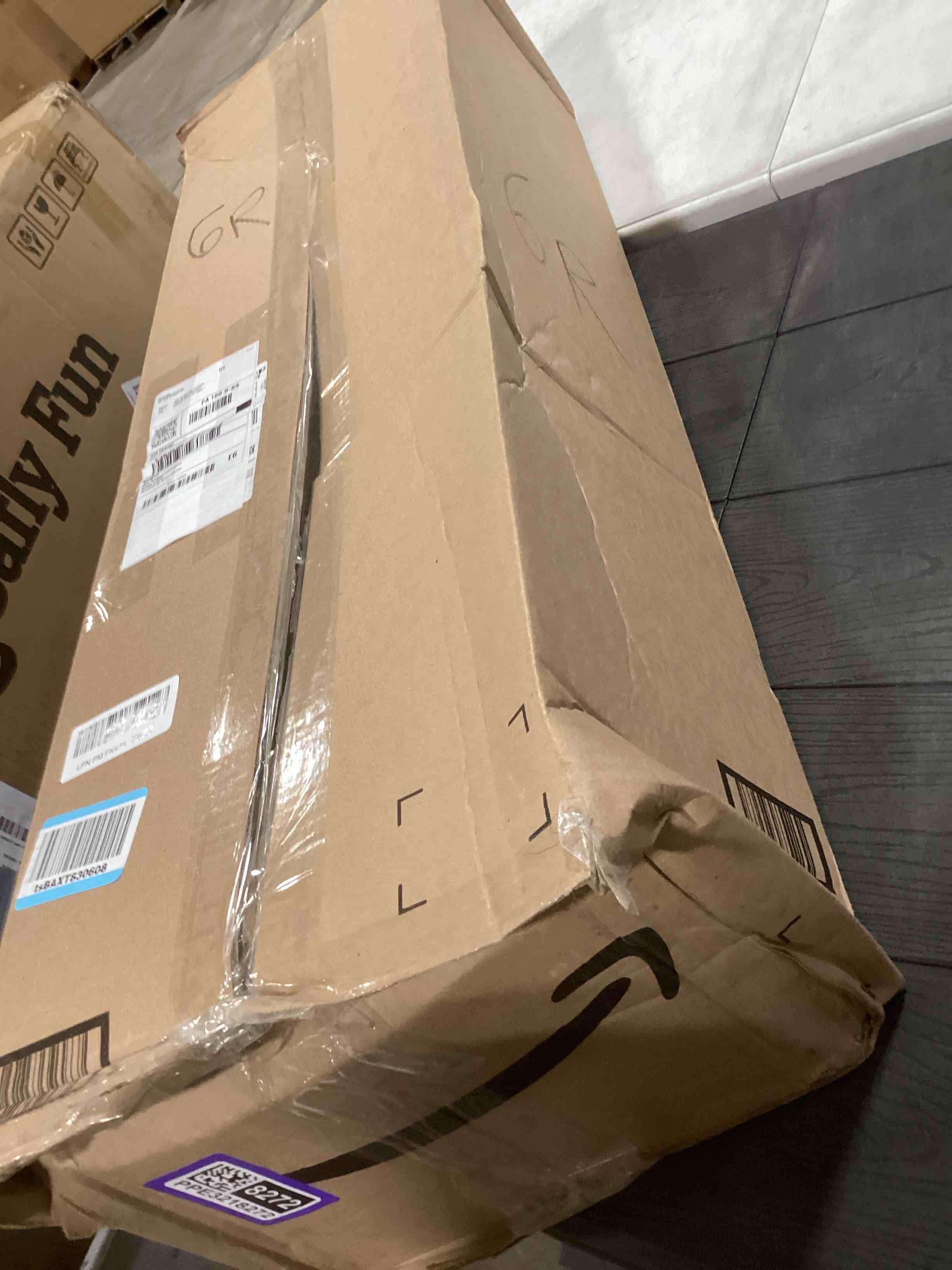 Condition photo showing Good Condition for Hershii Tension Shelf Expandable Rod Closet System Heavy Duty Clothes Hanger Adjustable DIY Garage Bathroom Kitchen Storage Organizer Shoe Rack, Plant Stand, Bookshelf 101-152.5cm/39.76-60.03inches Ivory