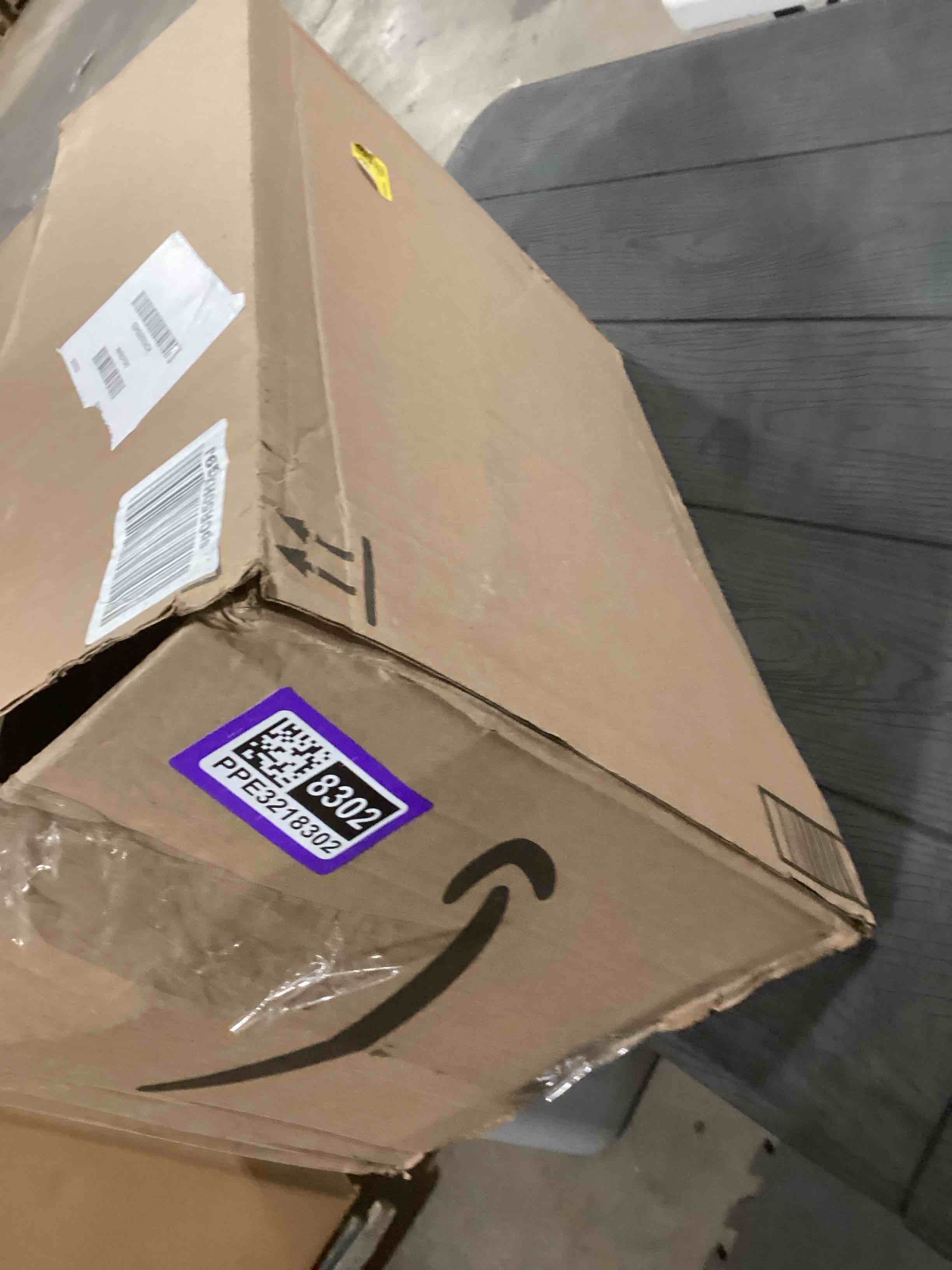 Condition photo showing As Is for Masaca Oversized King Quilt 120x120,Grey Lightweight Oversized King Bedspread,3 Piece Extra Large Modern Gray California King Coverlet Set Ultra Soft Oversized King 120x120 Grey-cross Pattern