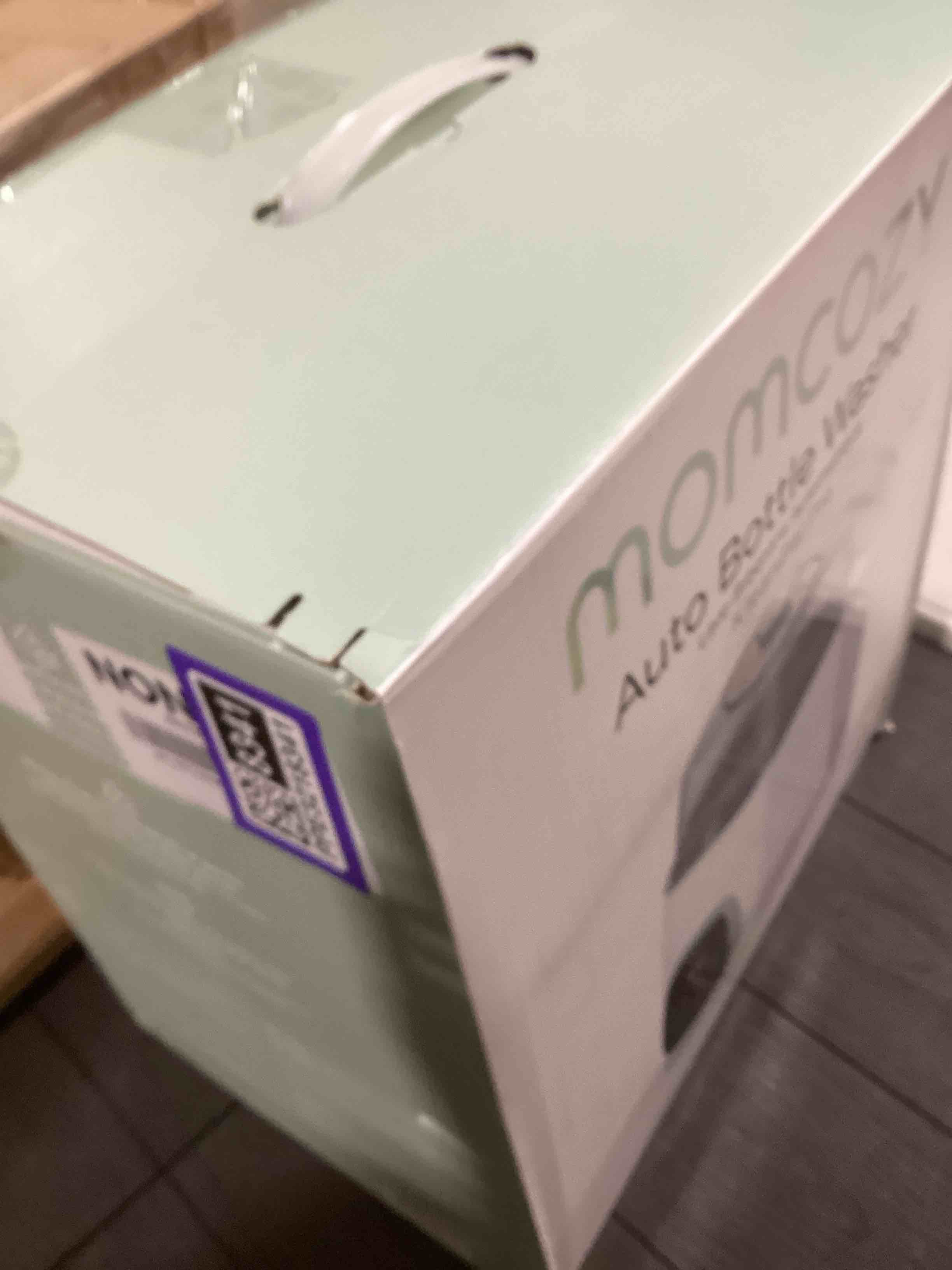 Condition photo showing As Is for Momcozy KleanPal Pro Baby Bottle Washer, Sterilizer & Dryer - All-in-One Cleaning Machine for Bottles, Pump Parts & Baby Essentials - Time-Saving & Effortless Care