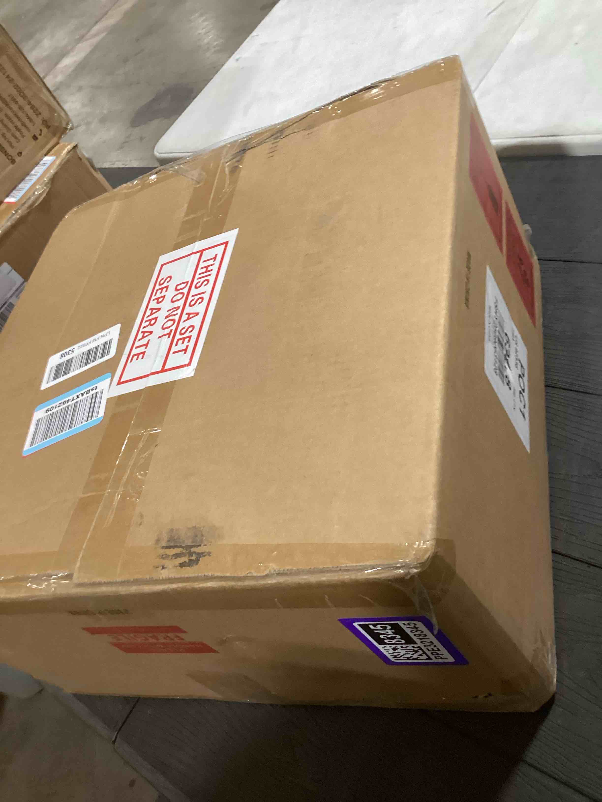 Condition photo showing Good Condition for TheTerra Ceramic Dinnerware Sets for 4, 12 Pieces Porcelain Lightweight Plates and Bowls Sets, Scratch Resistant Dish Set, Oven & Microwave & Dishwasher Safe, Beige