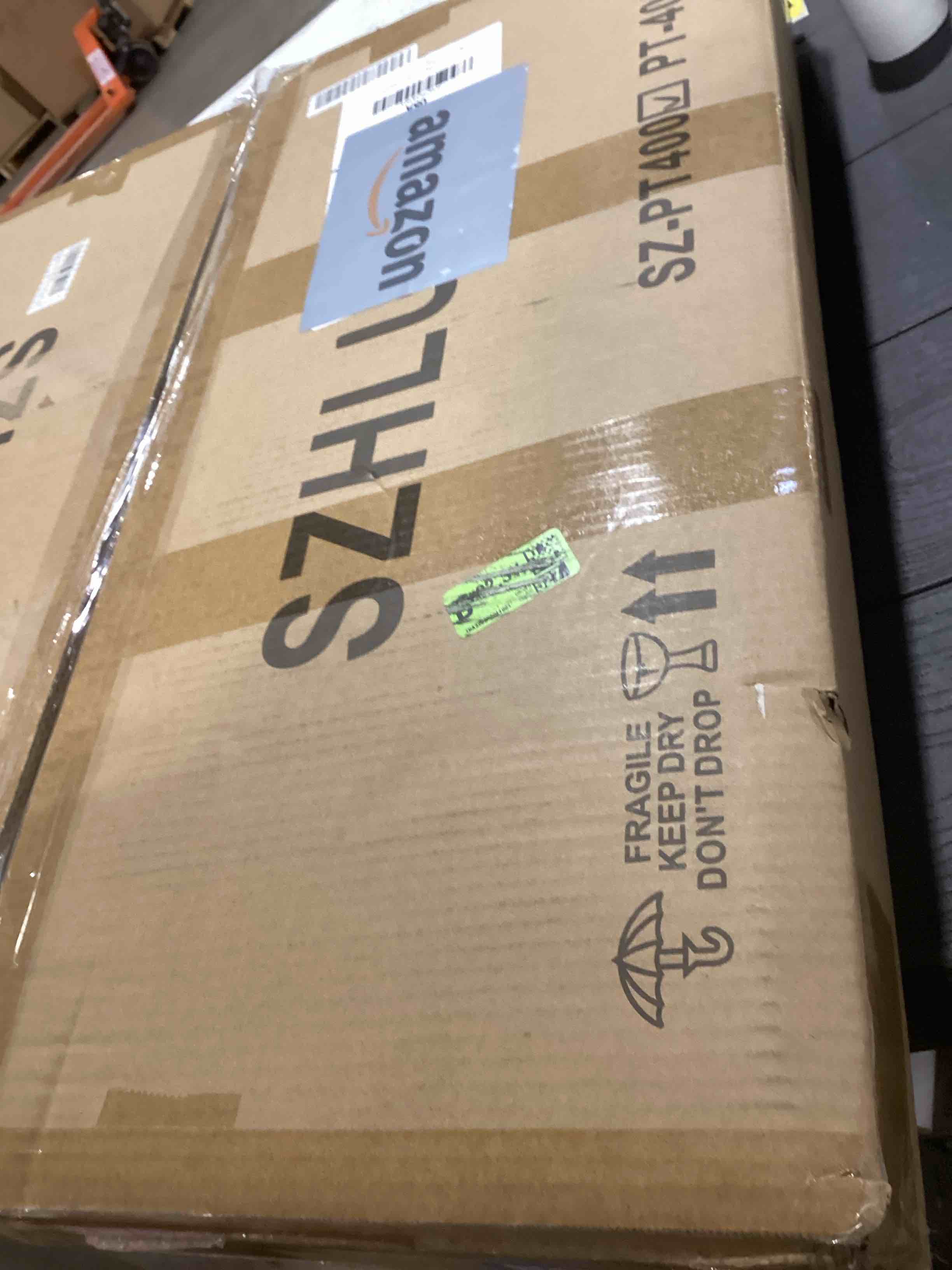 Condition photo showing Good Condition for SZHLUX 400W LED Grow Light 4×4ft Coverage with Double Switches, Full Spectrum Grow Light for Indoor Plants, Sunlight Plant Light 864 LEDs for Hydroponic Seedling Veg and Bloom Greenhouse