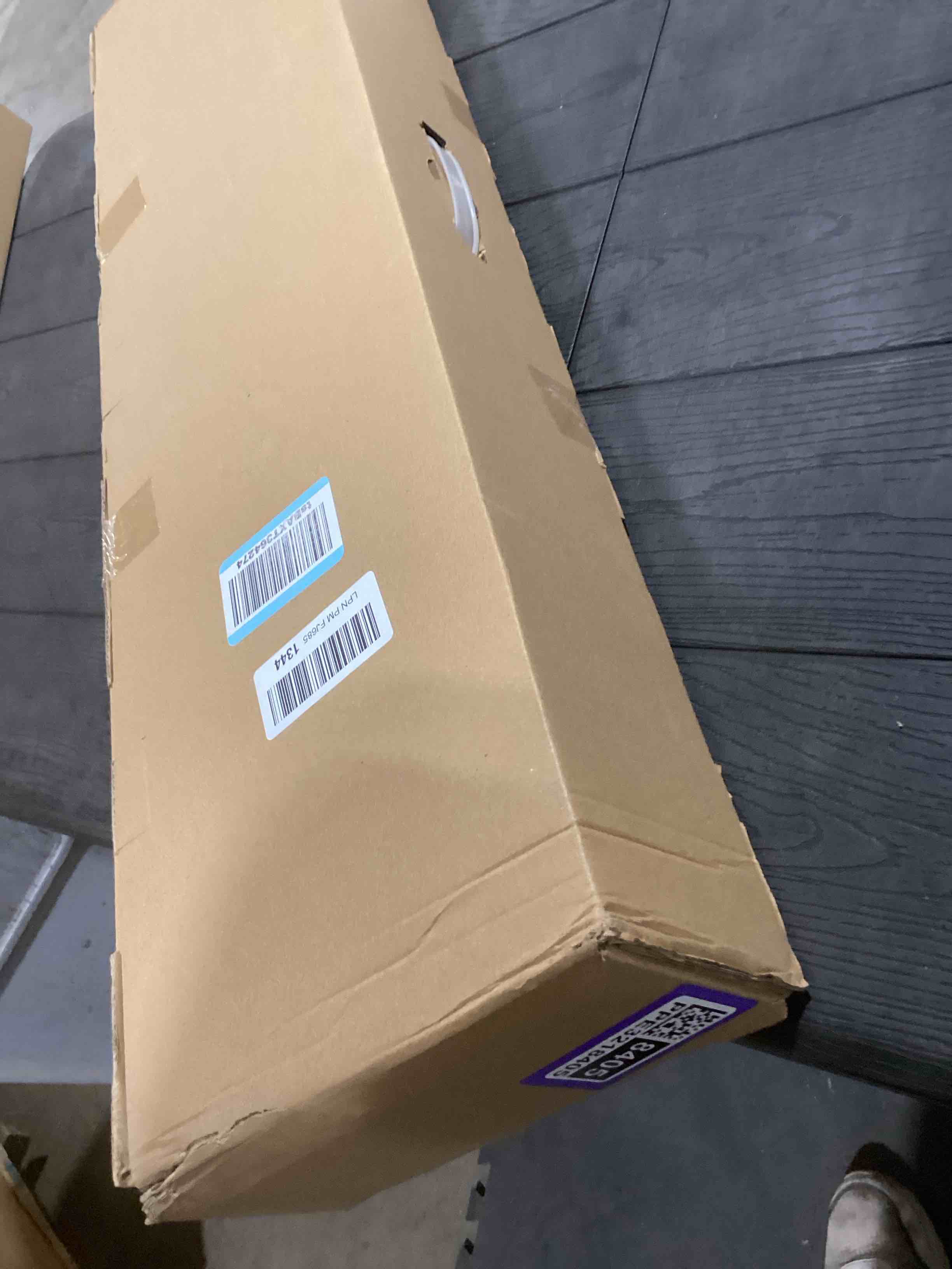 Condition photo showing Good Condition for LITBLOOM Lighted Alpine Tree 6FT 810 LED Fairy Lights, Brown Twig Tree with Lights Plug in for Indoor Outdoor Home Thanksgiving Christmas Decorations 6FT Brown