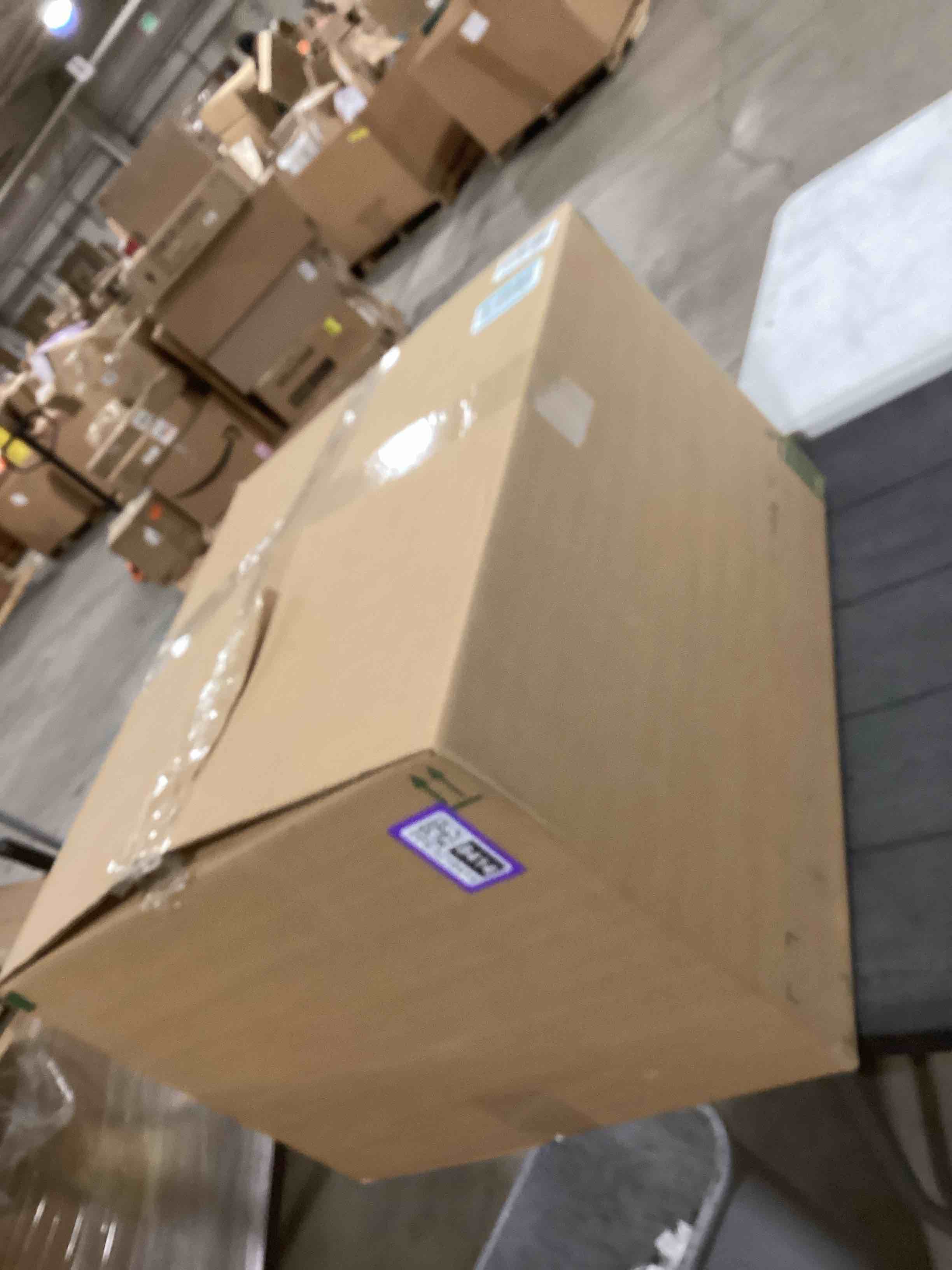 Condition photo showing As Is for HOLMES 16" Chrome Digital Stand Fan, 75° Oscillation, 3 Speeds, 4 Blades, 3 Modes, Adjustable Height, 18° Head Tilt, Ideal for Home, Bedroom or Office, Remote Control