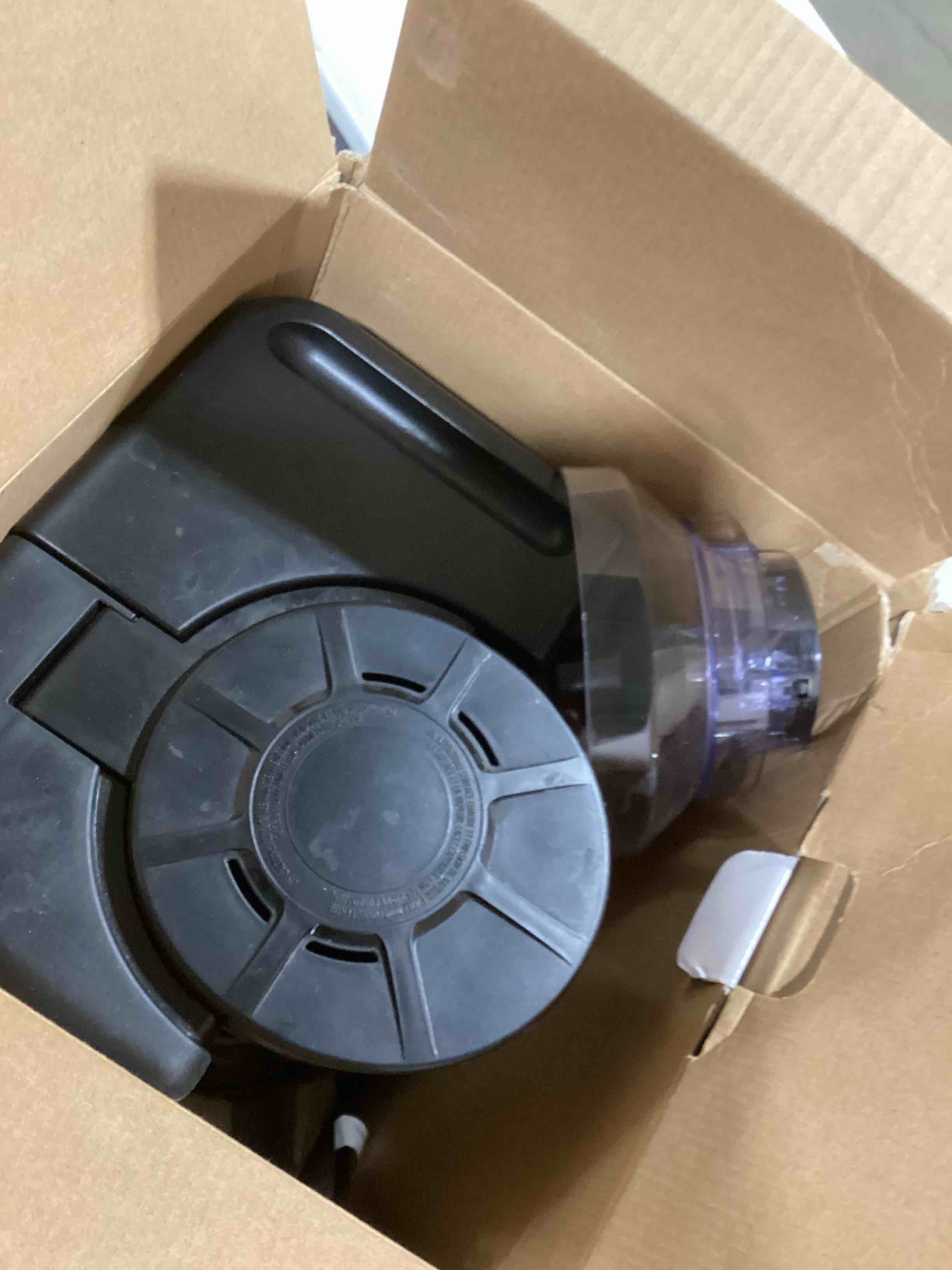 Condition photo showing As Is for Ninja 12-Cup Programmable Coffee Brewer, 2 Brew Styles, Adjustable Warm Plate, 60oz Water Reservoir, Delay Brew - Black/Stainless Steel