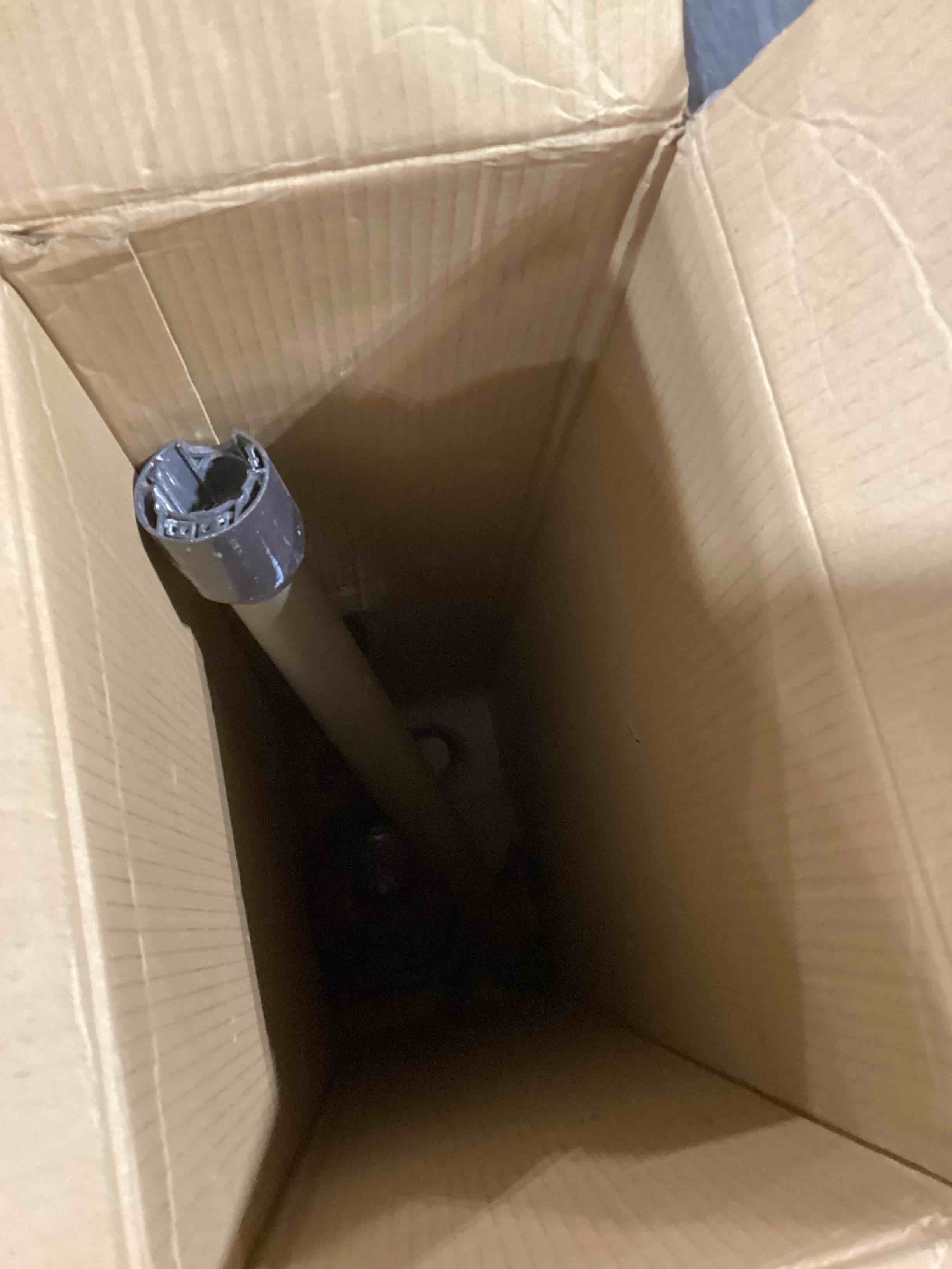 Condition photo showing As Is for Shark Vertex Pro Cordless Vacuum Cleaner with HEPA Filter, Lightweight, Portable, Removable Handheld, Self Cleaning DuoClean PowerFins, 120-min Runtime, IQ Display, Black/Silver, IZ682H Vertex FlexPro w/ PowerDisplay(120 min)