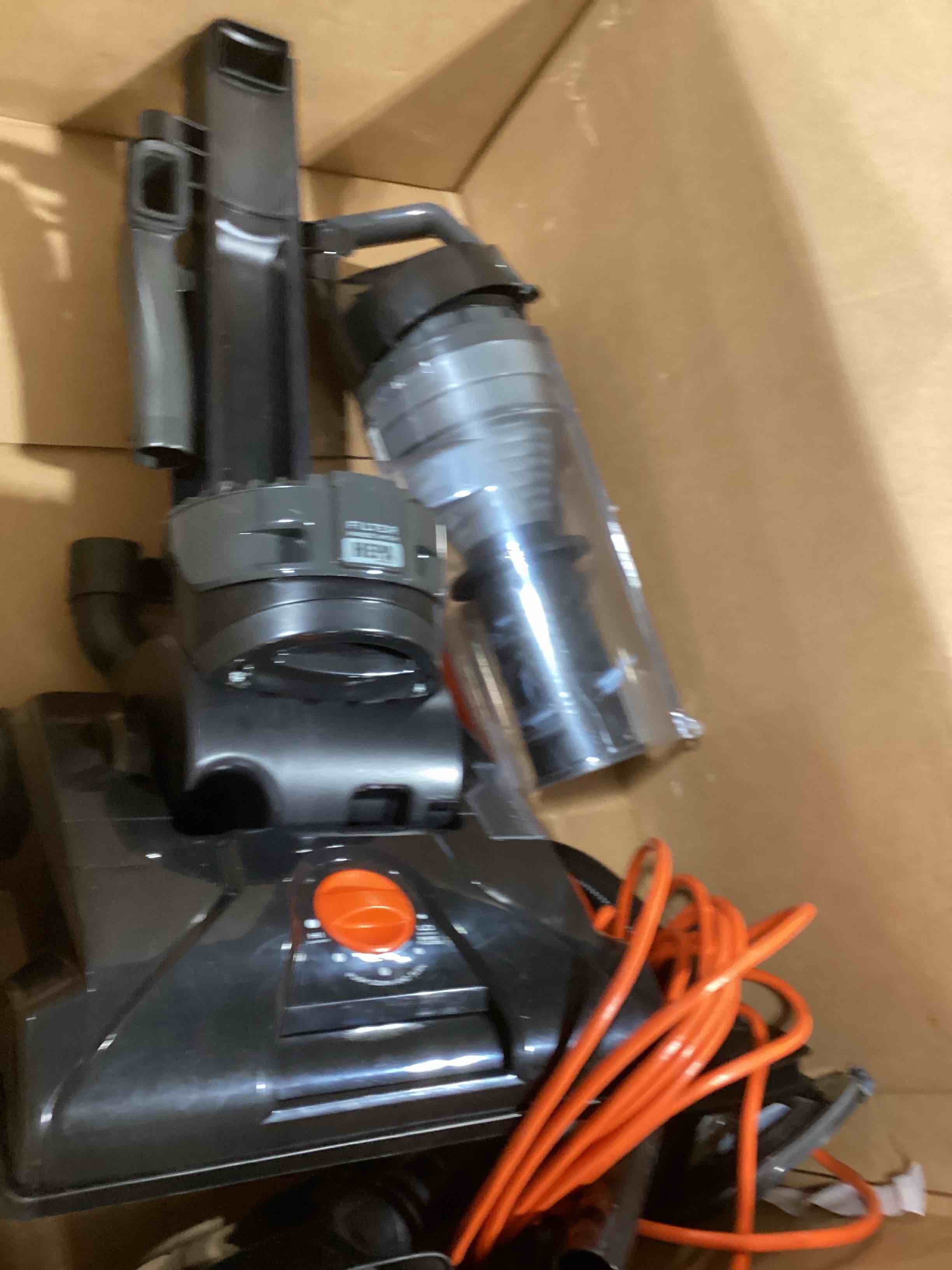 Condition photo showing As Is for Hoover Taskvac Upright Vacuum Cleaner CH53010