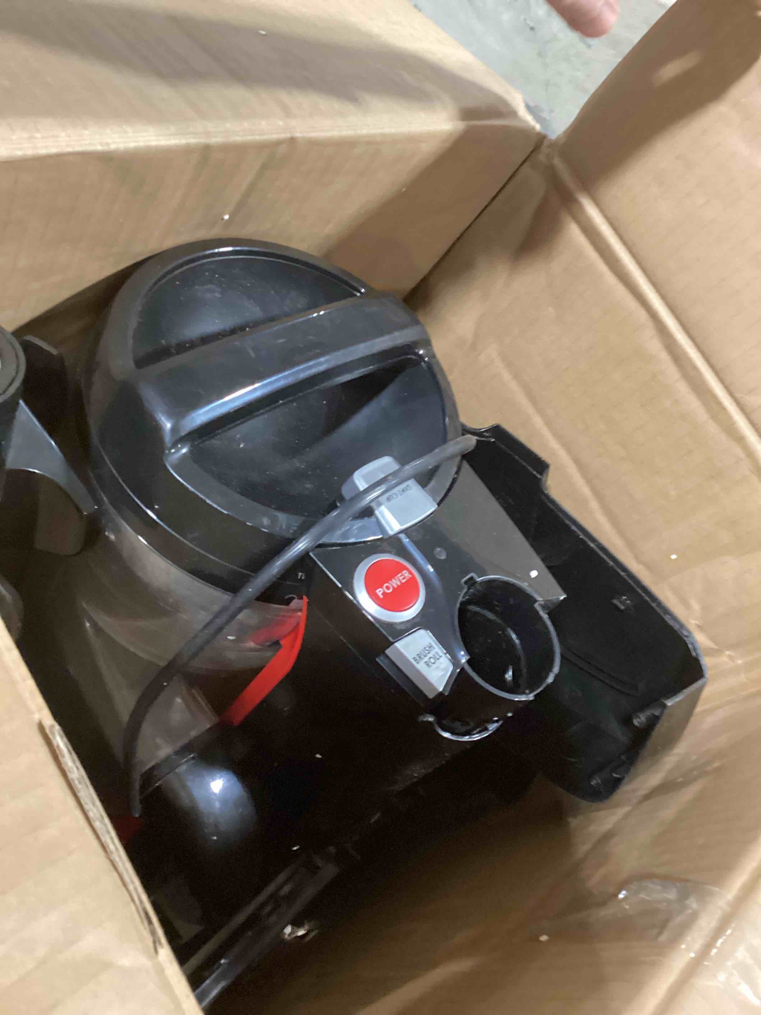 Condition photo showing As Is for Hoover MAXLife Pro Pet Swivel Vacuum Cleaner, Bagless Upright Vac, HEPA Media Filtration, MAXLife System, WindTunnel Technology, Corded Vacuum Cleaners for Home Use MAXLife Swivel Pet