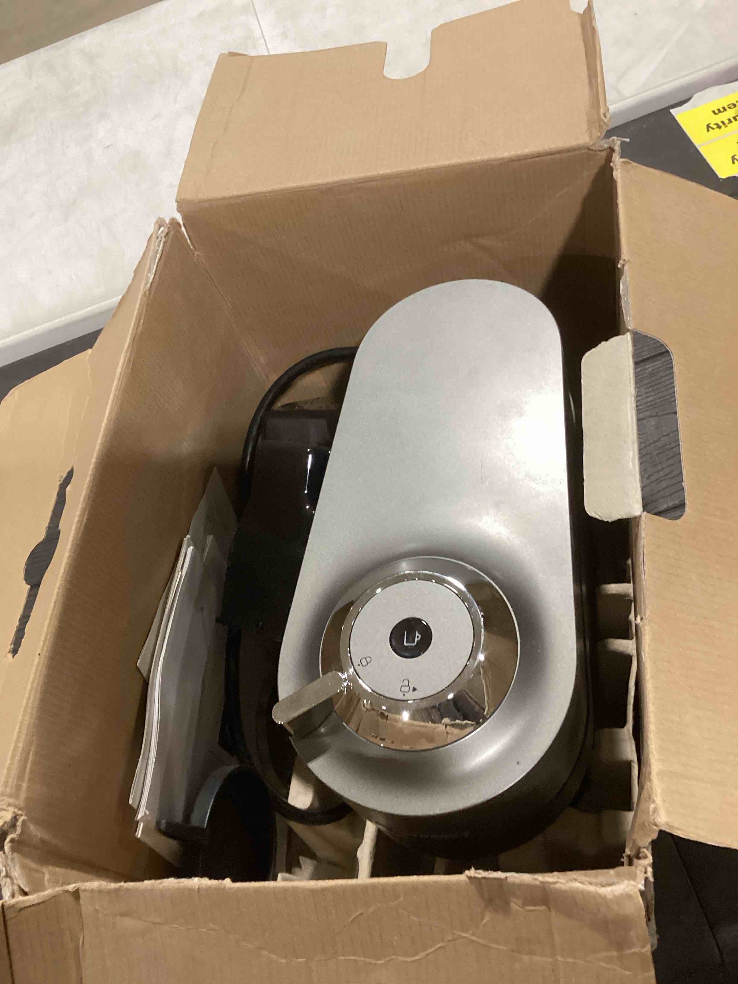 Condition photo showing As Is for Nespresso Vertuo Pop+ Deluxe Coffee and Espresso Maker by Breville, Titan Machine Only Titan