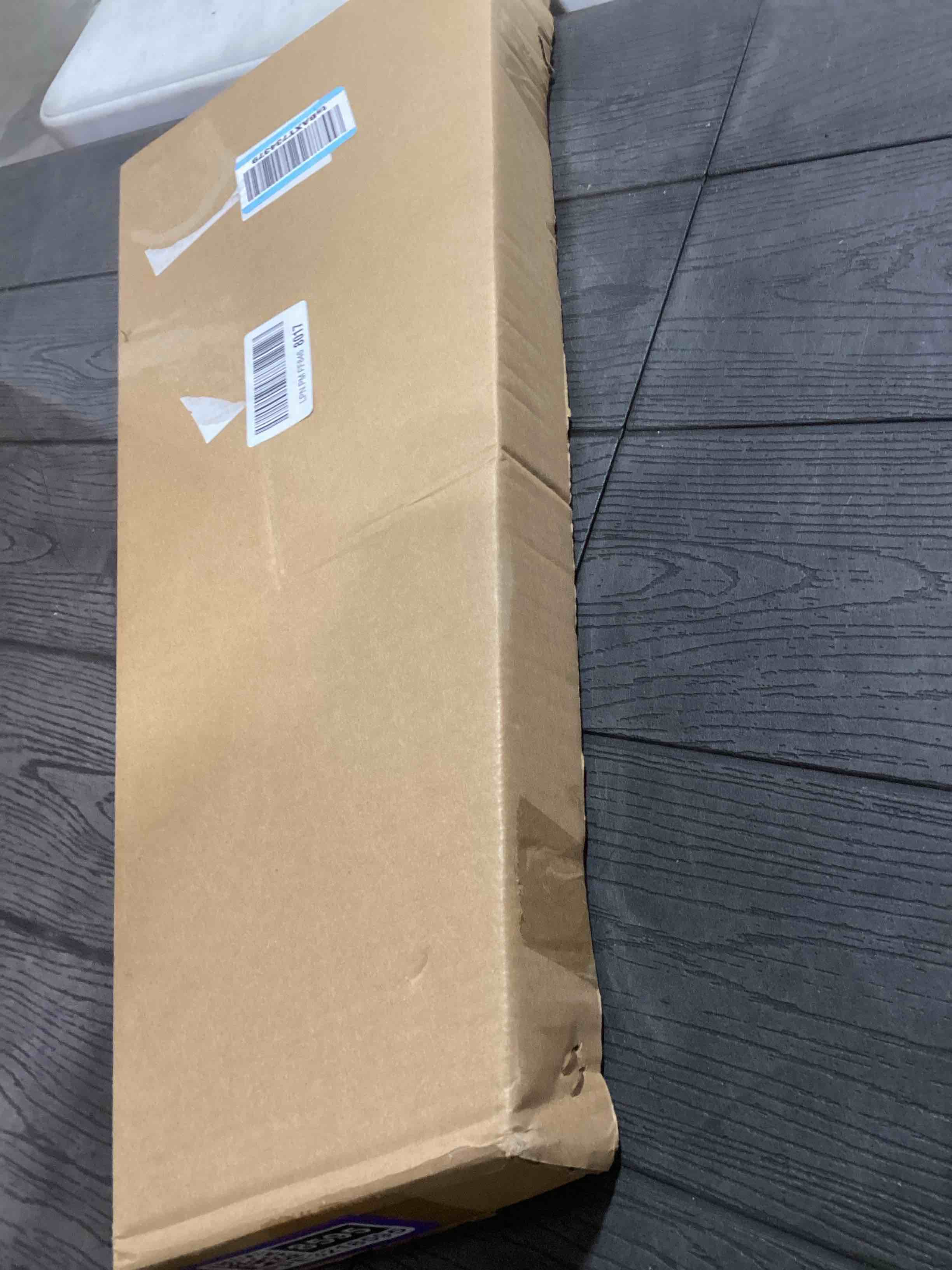 Condition photo showing As Is for Loog Mini Electric kids Guitar for Beginners built-in Amp Ages 3+ Learning App and Lessons Included Black