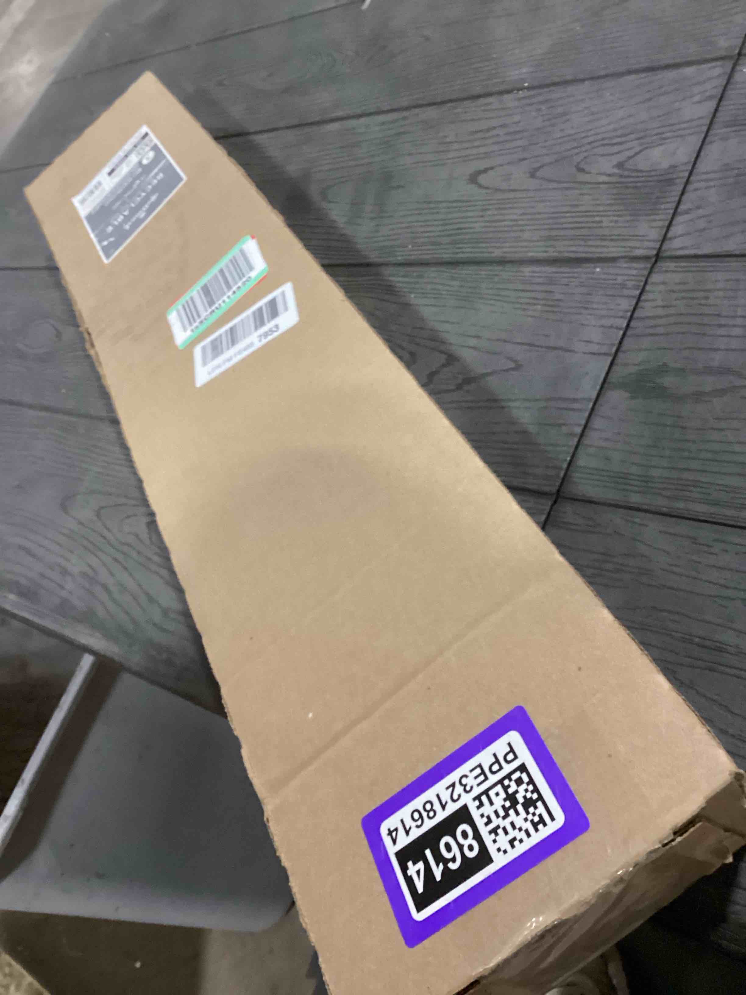 Condition photo showing Good Condition for Hallmark Christmas Wrapping Paper with Cutlines on Reverse (3 Rolls: 120 Sq. Ft. Total) Winter City Scene, Rustic Snowflakes on Red, Nutcrackers with Foliage