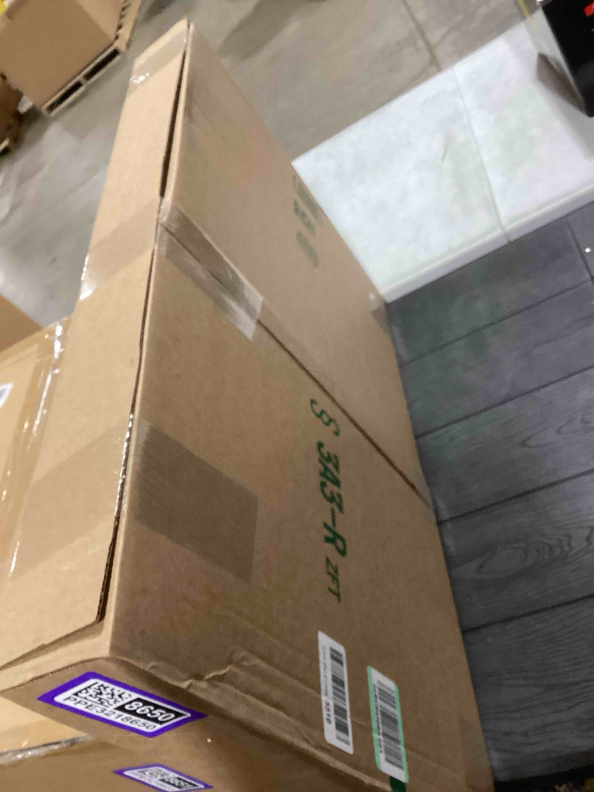 Condition photo showing Good Condition for Pop-Up Trash Bin with Removable Divider, Heavy Duty Bottom, Collapsible Storage for Camping, Laundry, Storage and Garden, Waterproof and Tear Resistance Material with Air Vent BLACK