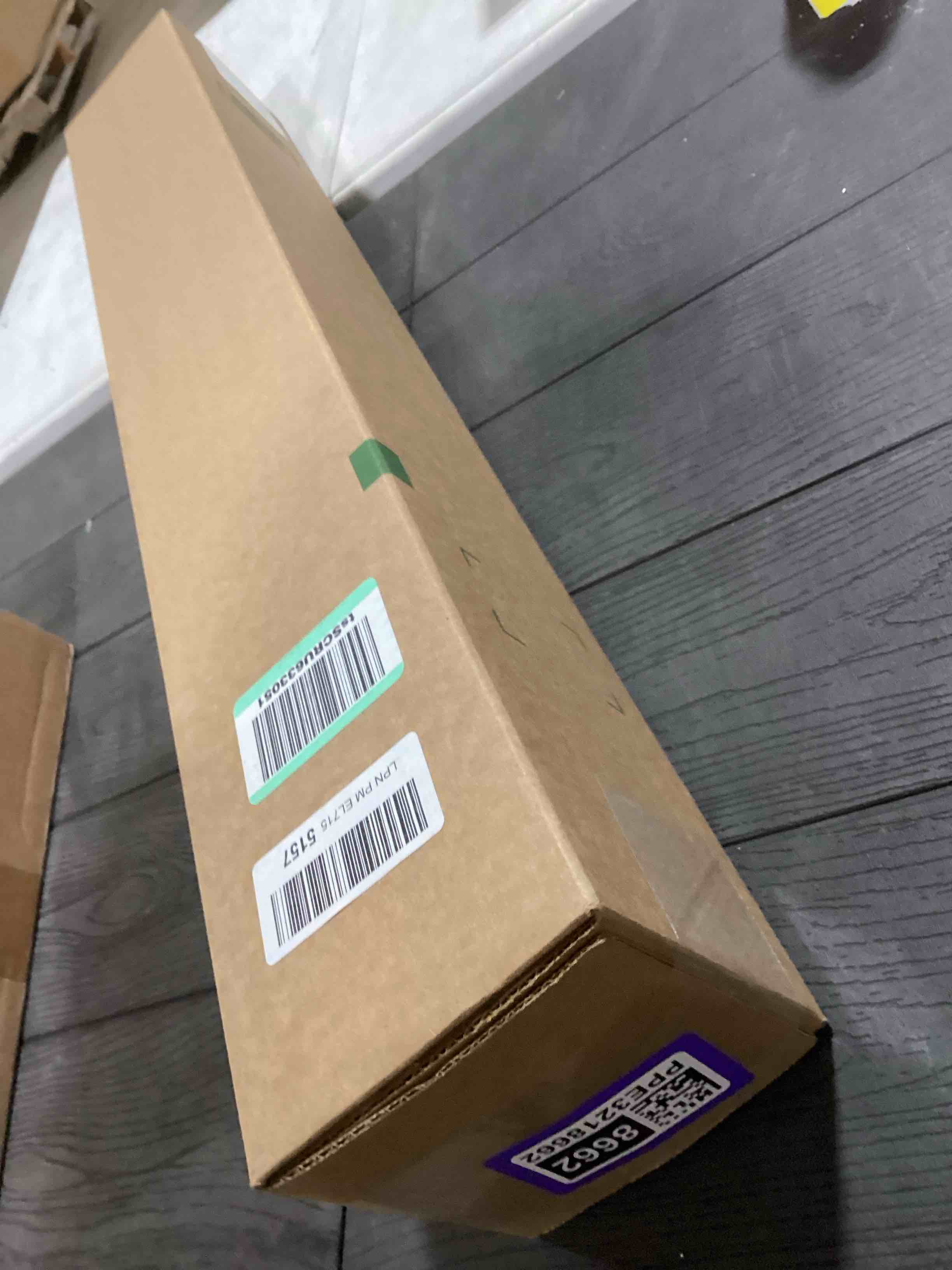 Condition photo showing Good Condition for SUNBABY Reeded Glass Window Privacy Film, Decorative Frosted Glass Window Film for Bathroom & Front Door, 3D Static Cling Window Coverings Day and Night Privacy Sun Heat Blocking (23.6 x 78.7 Inch)