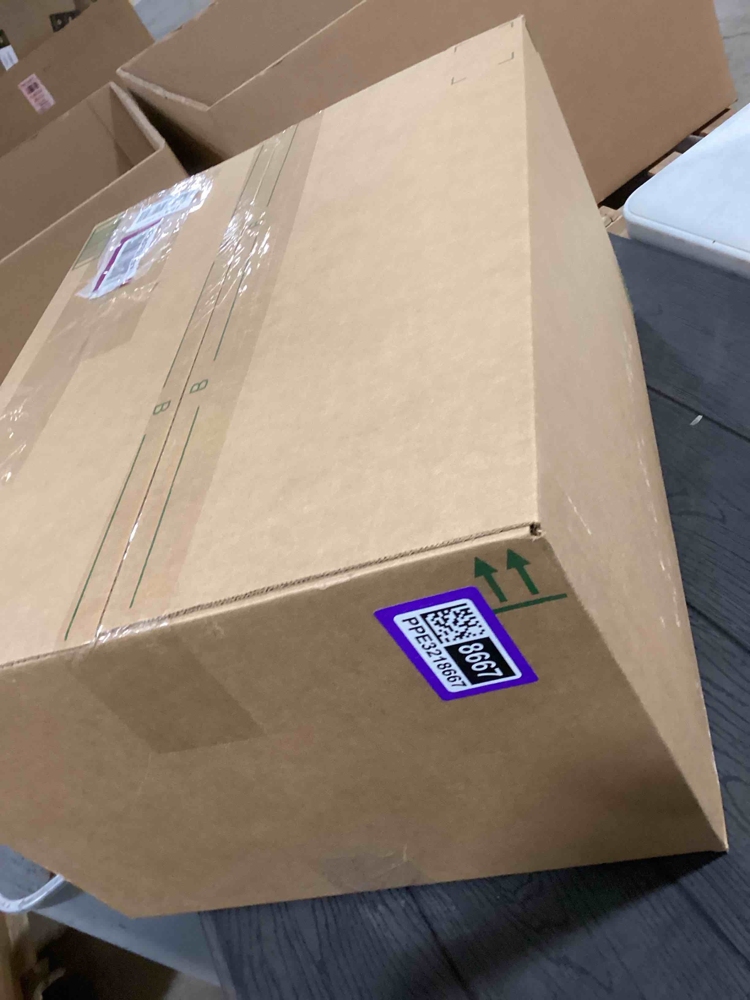 Condition photo showing Good Condition for Bedsure Pillows Queen Size Set of 2 - Soft Bed Pillows for Sleeping 2 Pack, Fluffy and Supportive, Hotel Quality, Original Down Alternative Filling for Side, Back Sleepers Soft-2PK Queen