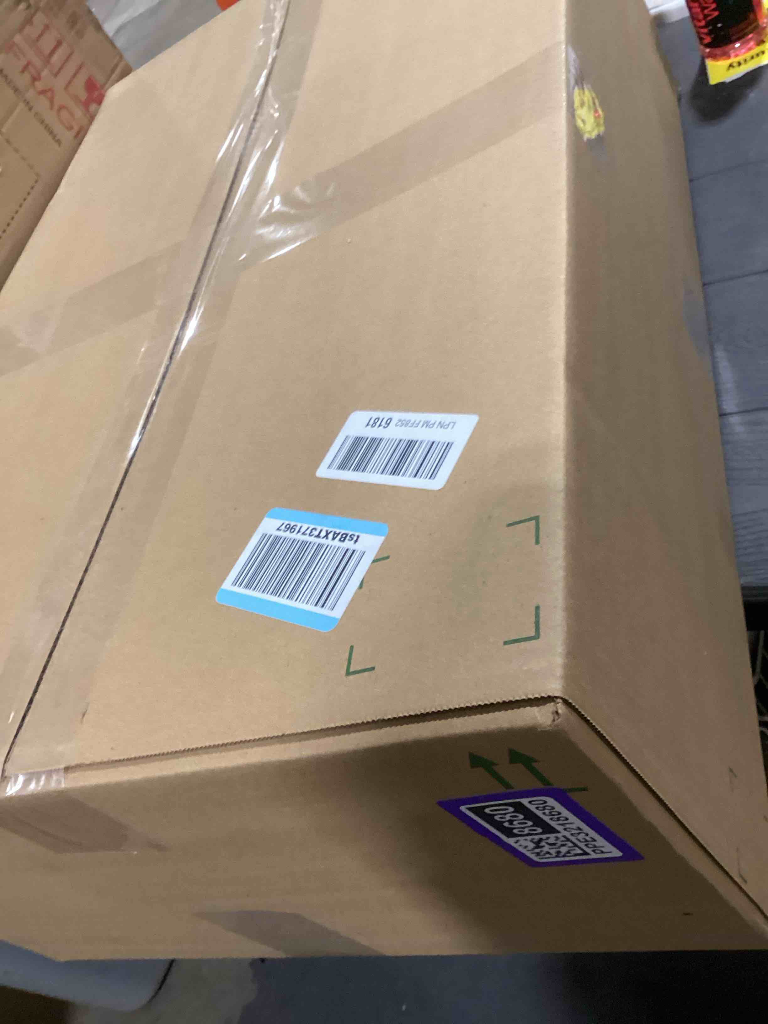 Condition photo showing As Is for Disney/Pixar Toy Story 4 6 Bin Design and Store Toy Organizer by Delta Children