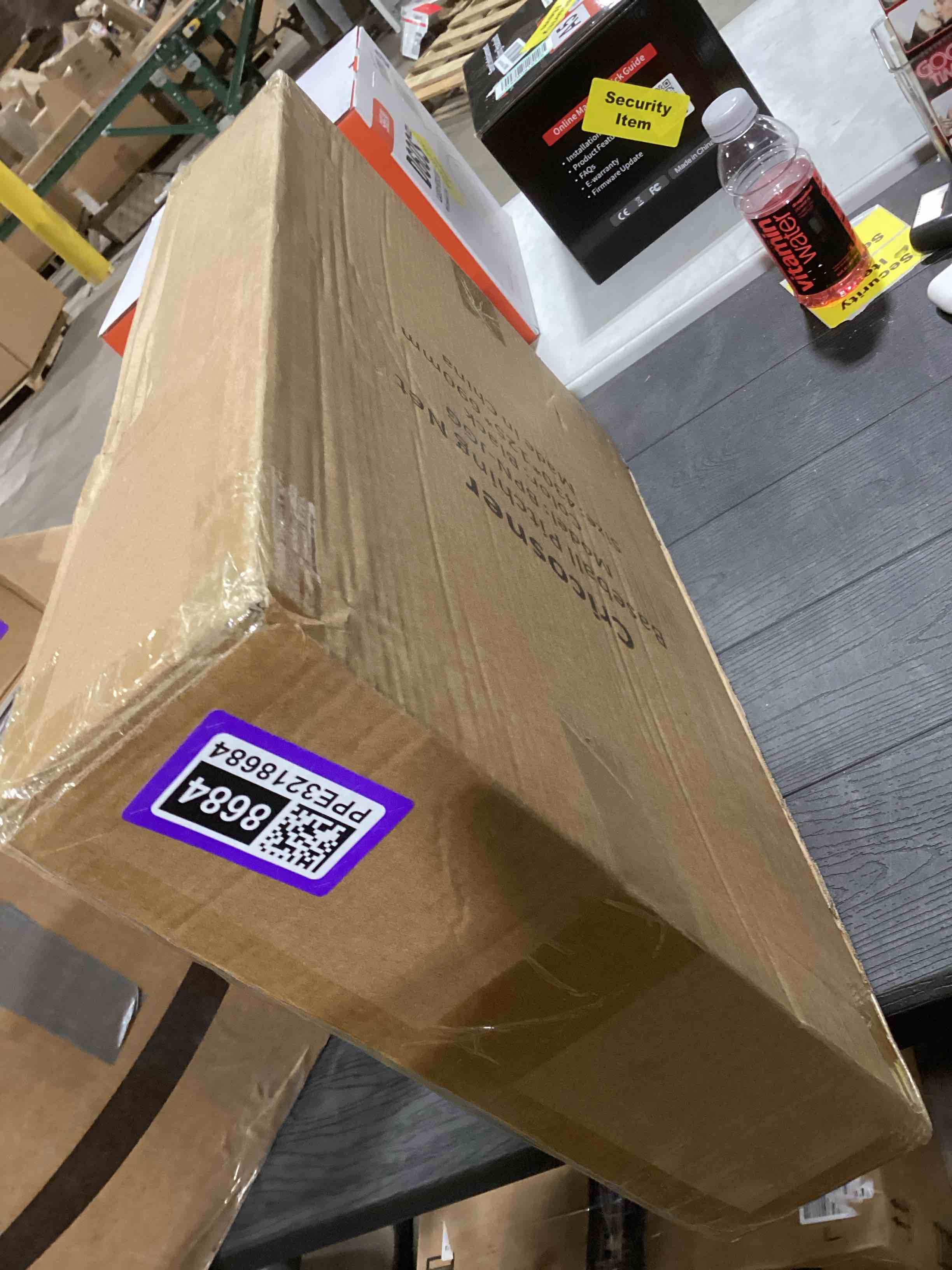 Condition photo showing Good Condition for 9 Hole Pitching Net, Heavy-Duty Baseball Net with Strike Zone for Pitching and Hitting, Height Adjustable Training Equipment with 9 Pocket Pitching Target for Baseball & Softball Practice Black&White