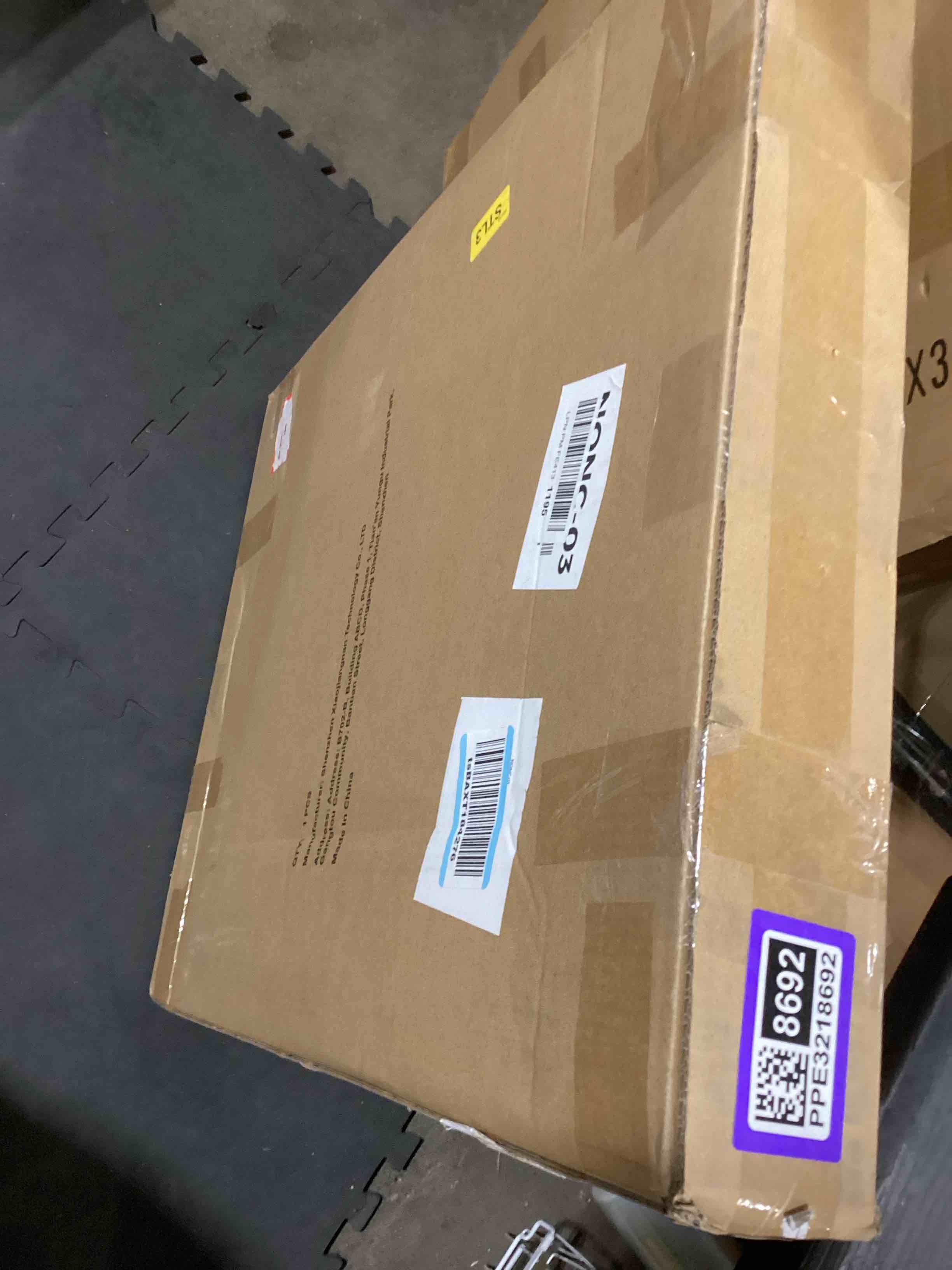 Condition photo showing Good Condition for Bigzzia Clothes Drying Rack Foldable, 2-Level Large Laundry Drying Rack Collapsible, Stainless Steel Drying Rack Clothing for Indoor Outdoor, Easy to Fold, 33 Drying Rails, 142cm, Gray