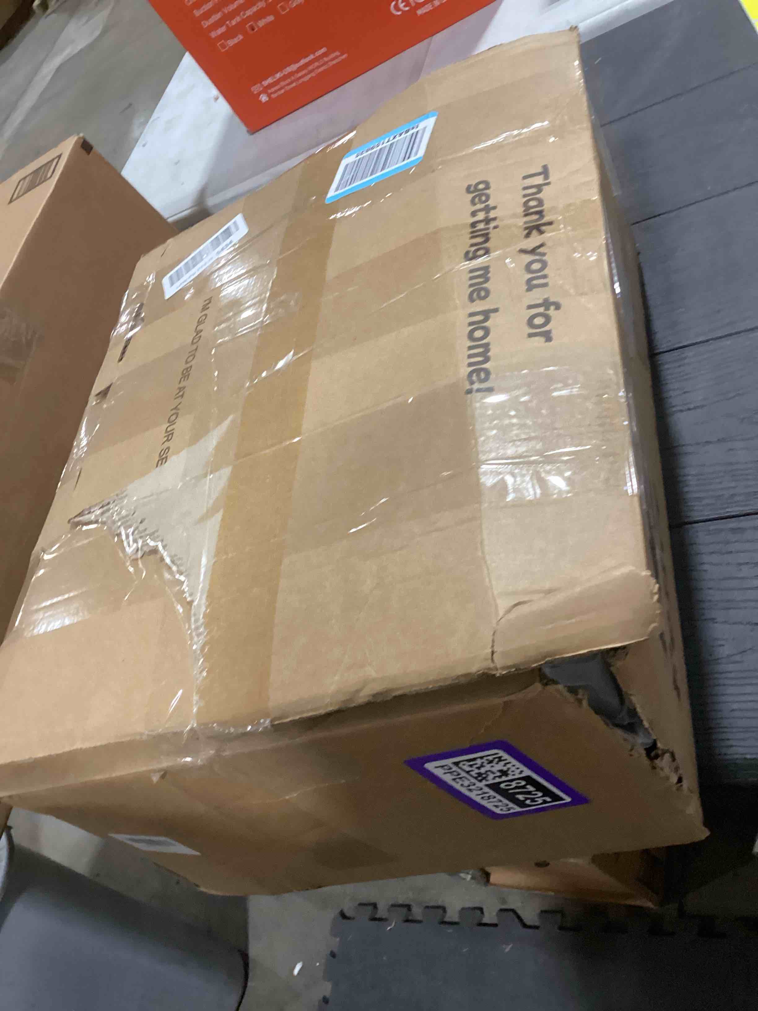 Condition photo showing Good Condition for Baby Playpen, 79''x79'' Extra Large Playpen for Babies and Toddlers, Baby Fence Play Pen for Indoor & Outdoor, with Soft Breathable Mesh Grey Grey 79 × 79 Inch