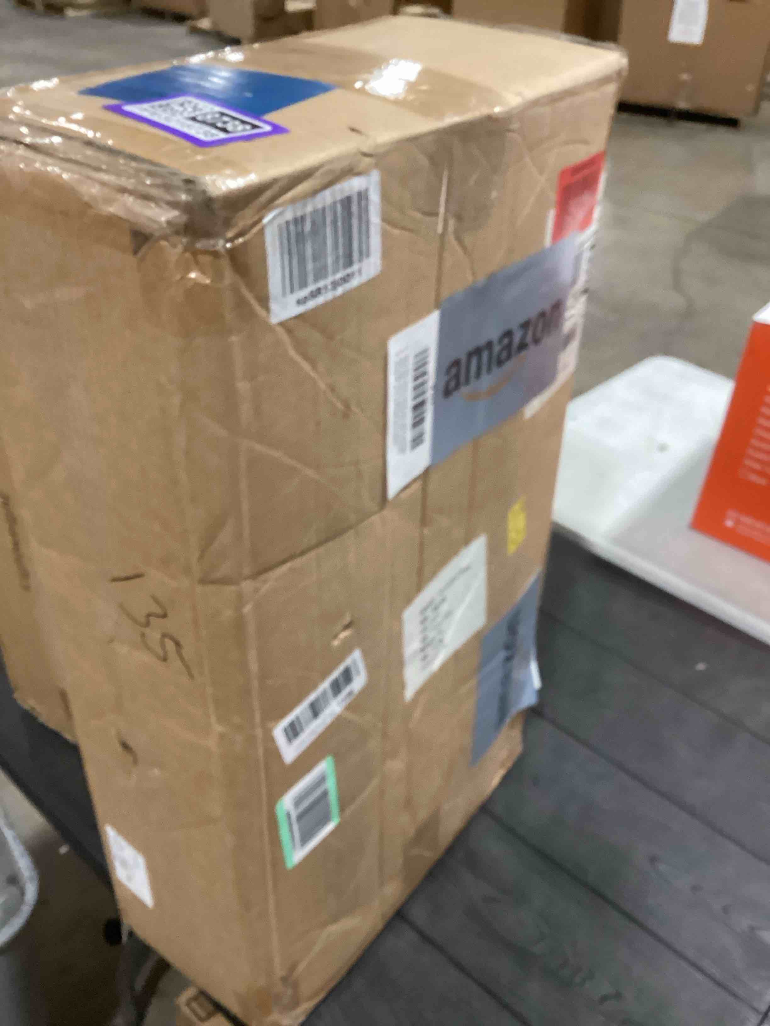 Condition photo showing Good Condition for Only choice 2 PCS Set Outdoor Chaise Lounge Cushion, 75 x 24 in Lounge Chair Cushion Water Resistant Fabric for Lawn, Pool, Replacement Seat Cushion for Patio (Khaki)