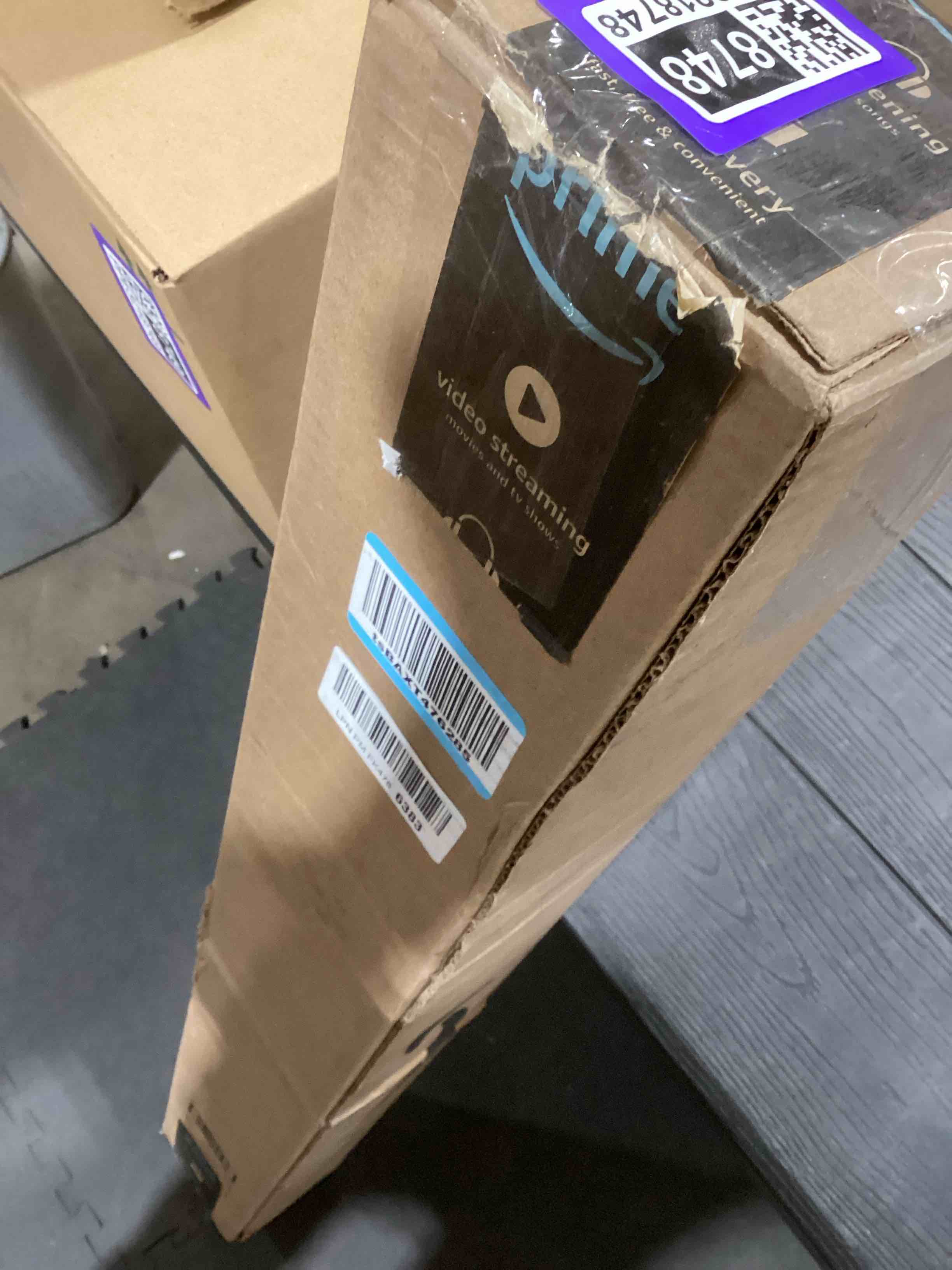 Condition photo showing Good Condition for Gaahing 8pcs Recessed Linear Lighting Fixtures 200"/5.08M, 3000K Warm White LED Strip Light Kit with Touch Control & Self-Adhesive – Easy Installation for Slat Wall Panels, Under Cabinet