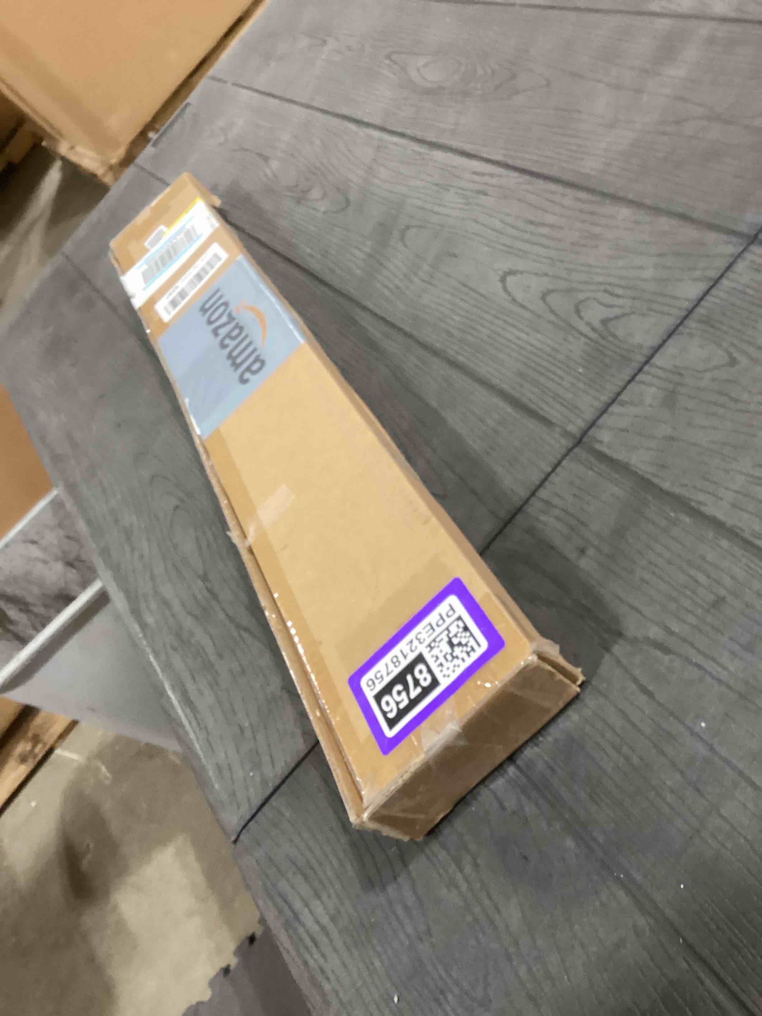 Condition photo showing Good Condition for LazBlinds Cordless Cellular Shades, No Tools No Drill Blackout Honeycomb Shades Pleated Blinds for Windows, 25'' W x 48'' H, Soft Cream Blackout-soft Cream 25'' W x 48'' H