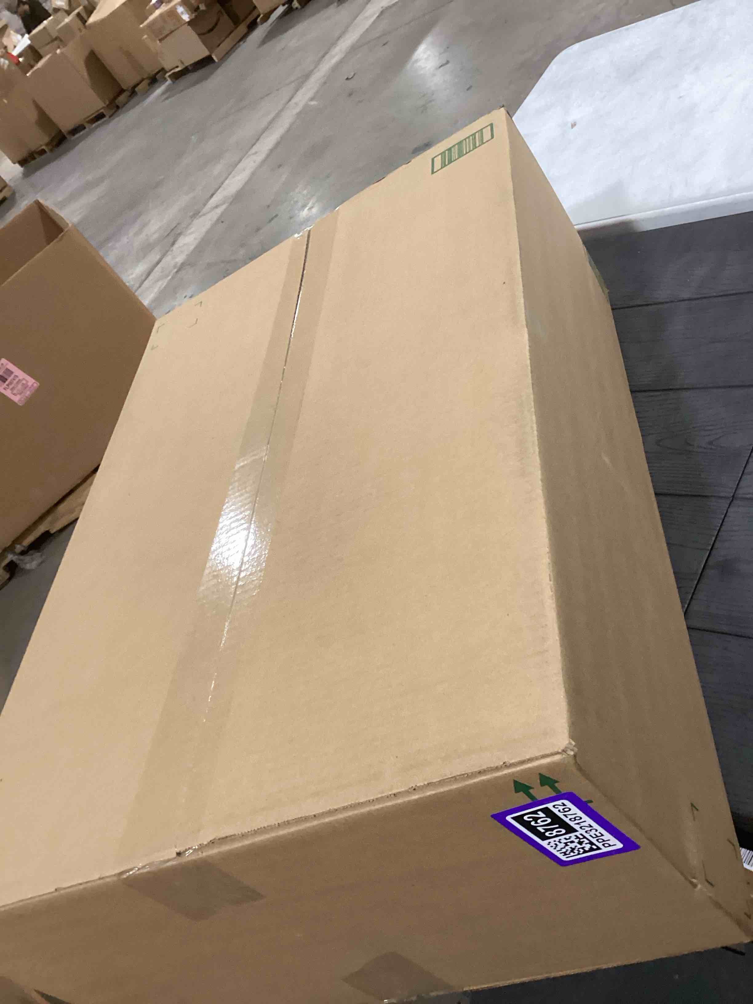 Condition photo showing Good Condition for Mumufy 4 Pcs Large Galvanized Steel Poultry Restraining Cones Flat Back Funnel Cone, Up to 12 Pounds, Chicken Killing Cone for Butchering Chicken Birds Turkeys, Easy to Clean Large Sliver 4