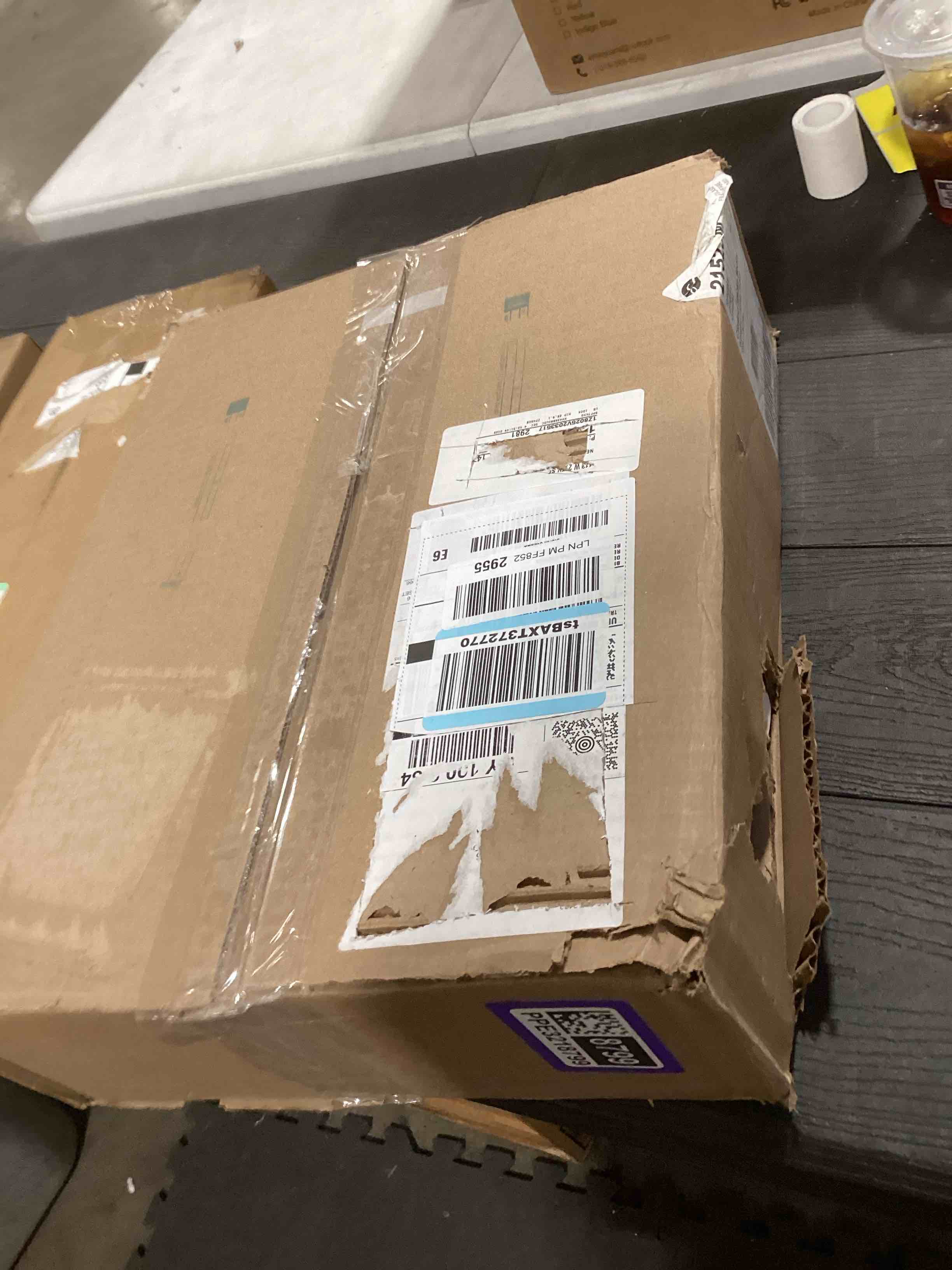 Condition photo showing Good Condition for HOME VISION Heavy Duty Fixed TV Wall Mount Bracket, 264 Lbs Capacity for 48-120 Inch Extra Large Flat Screen Smart TVs, Max VESA 800x600 mm, Stud Spacing 12"-28", Low-Profile Flush Slim Design, HV8801