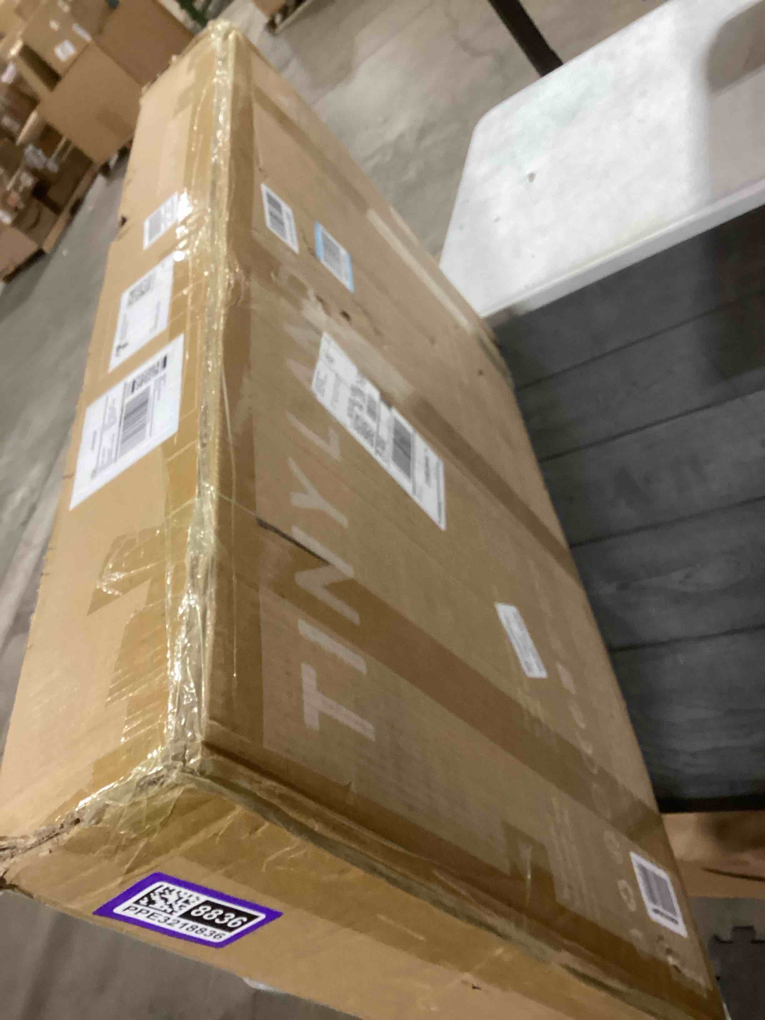 Condition photo showing Good Condition for Tiny Land Pikler Triangle Set, 7-in-1 Foldable Pikler Triangle Climbing Toys Set for Kids,Baby Indoor Playground Jungle Gym, Wooden Montessori Climbing Set for Toddler (Rainbow) Rainbow Standard