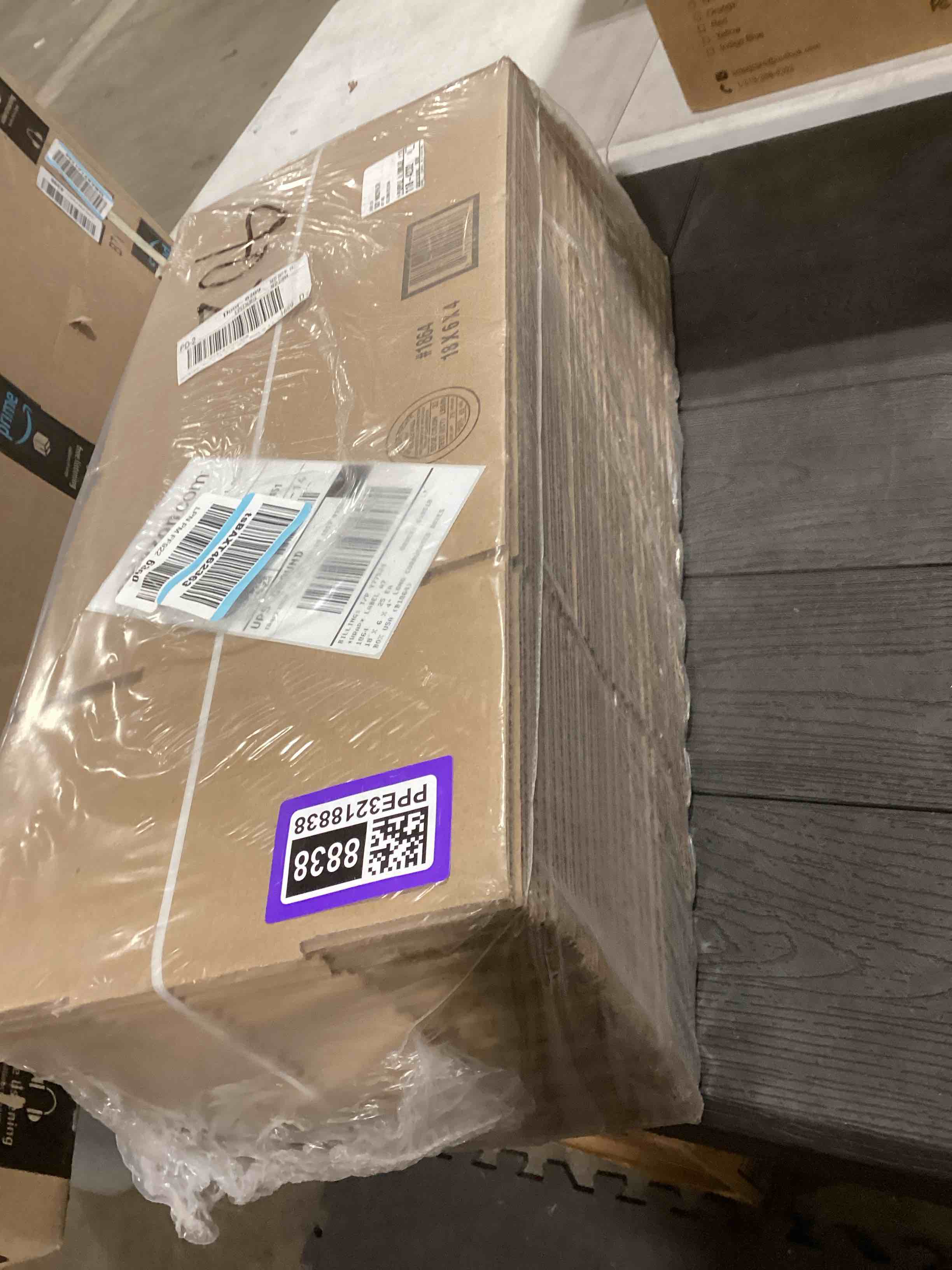 Condition photo showing Good Condition for BOX USA Shipping Boxes 18"L x 6"W x 4"H 25-Pack Long Corrugated Boxes for Moving, Shipping, Mailing, Packing, Packaging and Storage 18x6x4" 25-Pk ECT-32 Single Wall