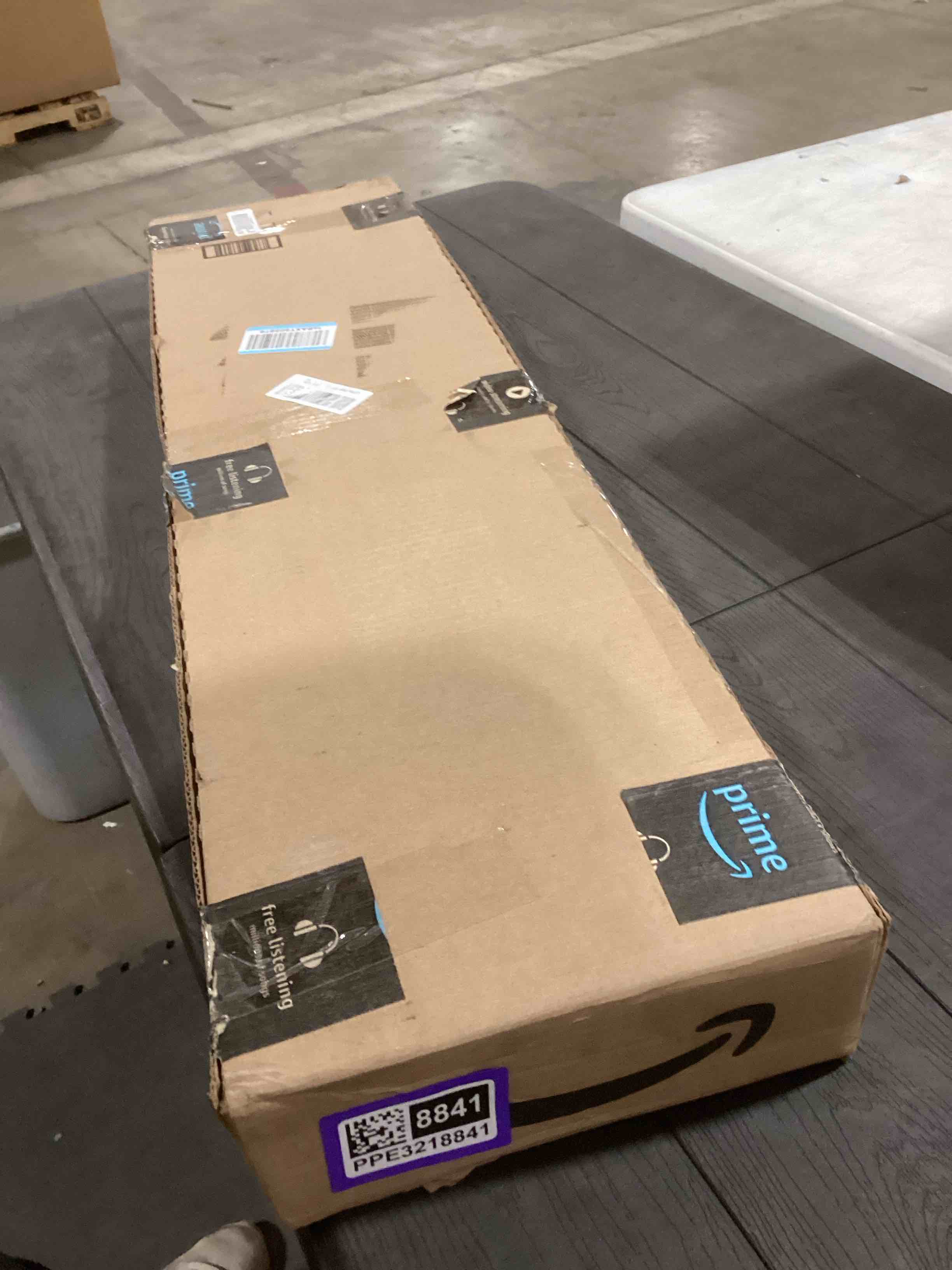 Condition photo showing Good Condition for Door Draft Stopper, Strong Adhesive Door Sweep for Exterior and Interior Doors, 39” Length Cuttable Under Door Seal. (White, 2 Pack) 2 Pack White