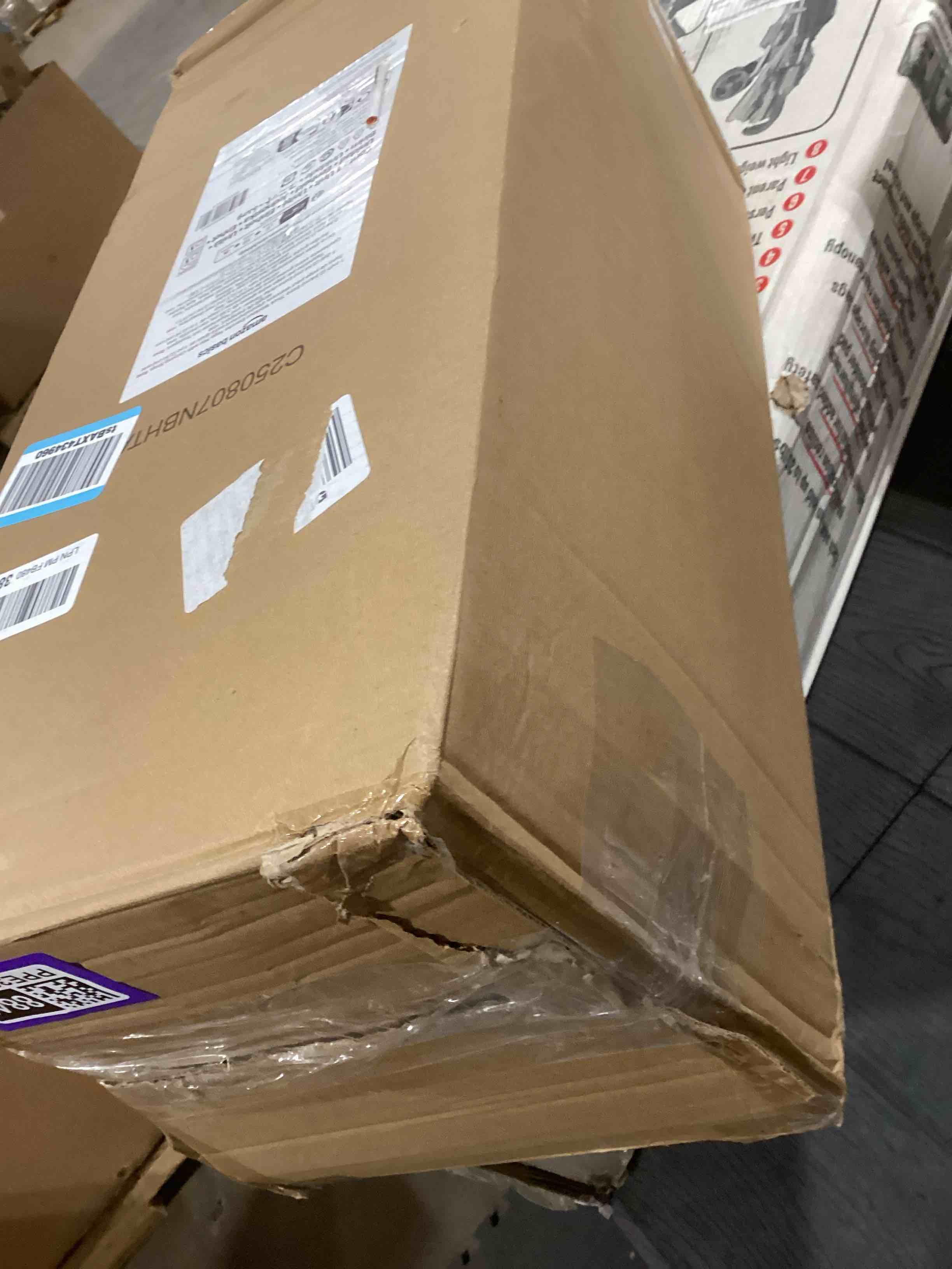 Condition photo showing Good Condition for Amazon Basics 1 Inch Extra Thick Workout Exercise Yoga Mat with Carrying Strap Rose