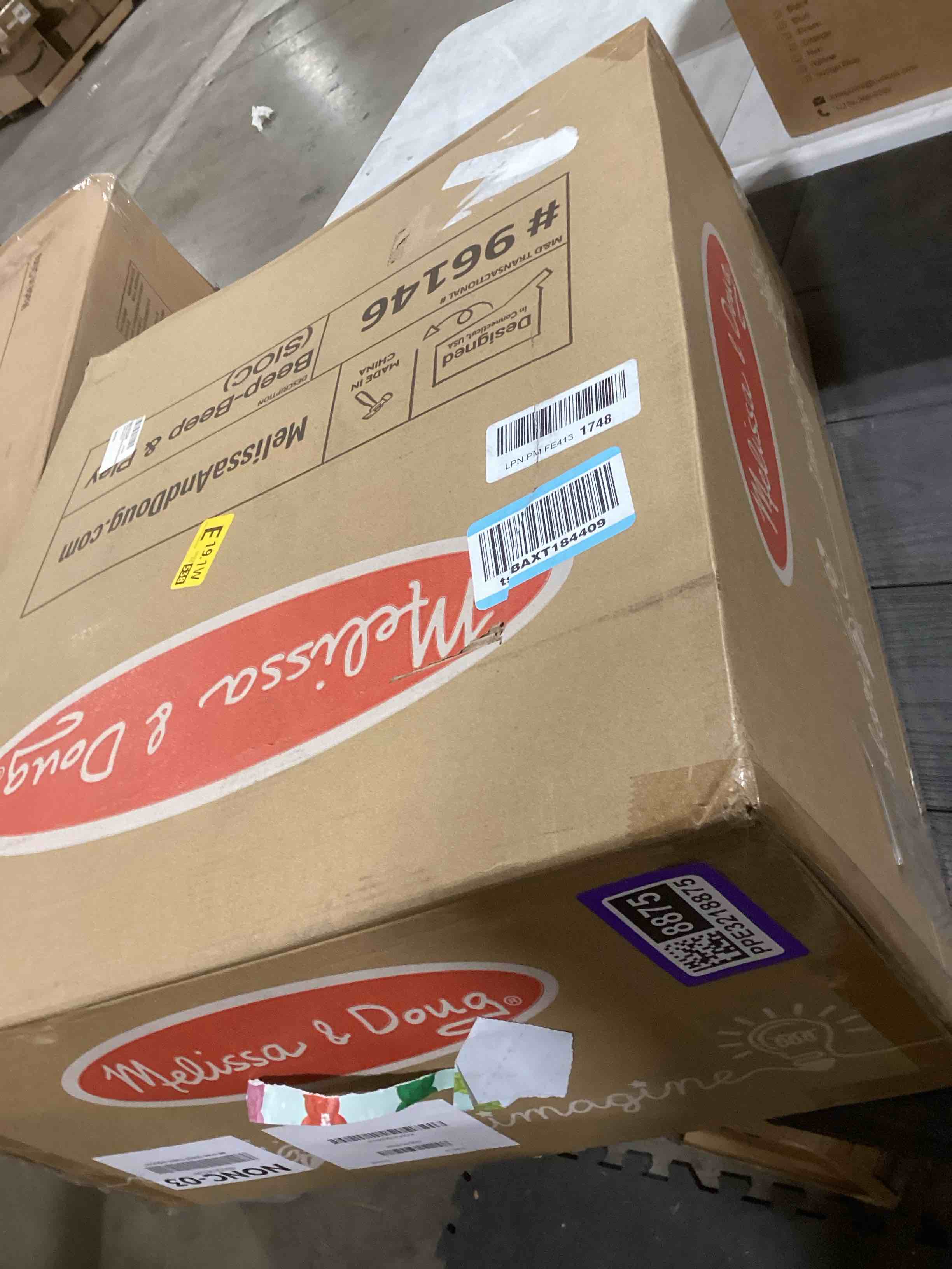 Condition photo showing Good Condition for Melissa & Doug Beep-Beep and Play Activity Center Baby Toy