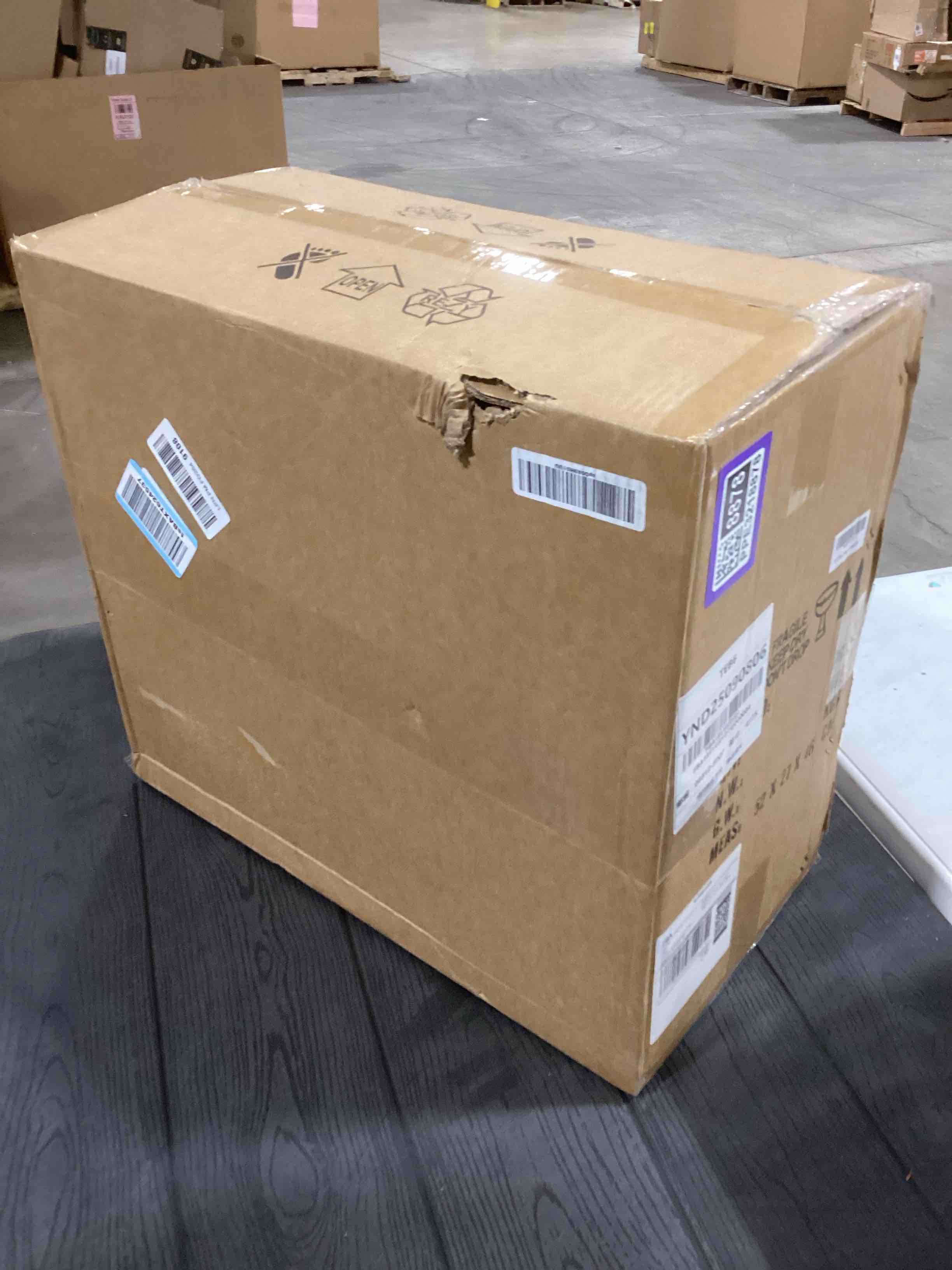 Condition photo showing Good Condition for 3-Pack Rattan Pendant Light,11" Hand-Woven Black Faux Rattan Hanging Light Boho Wicker Basket Chandelier,for Living Room BedroomKitchen Dining Farmhouse Black 11.inch-3 pack