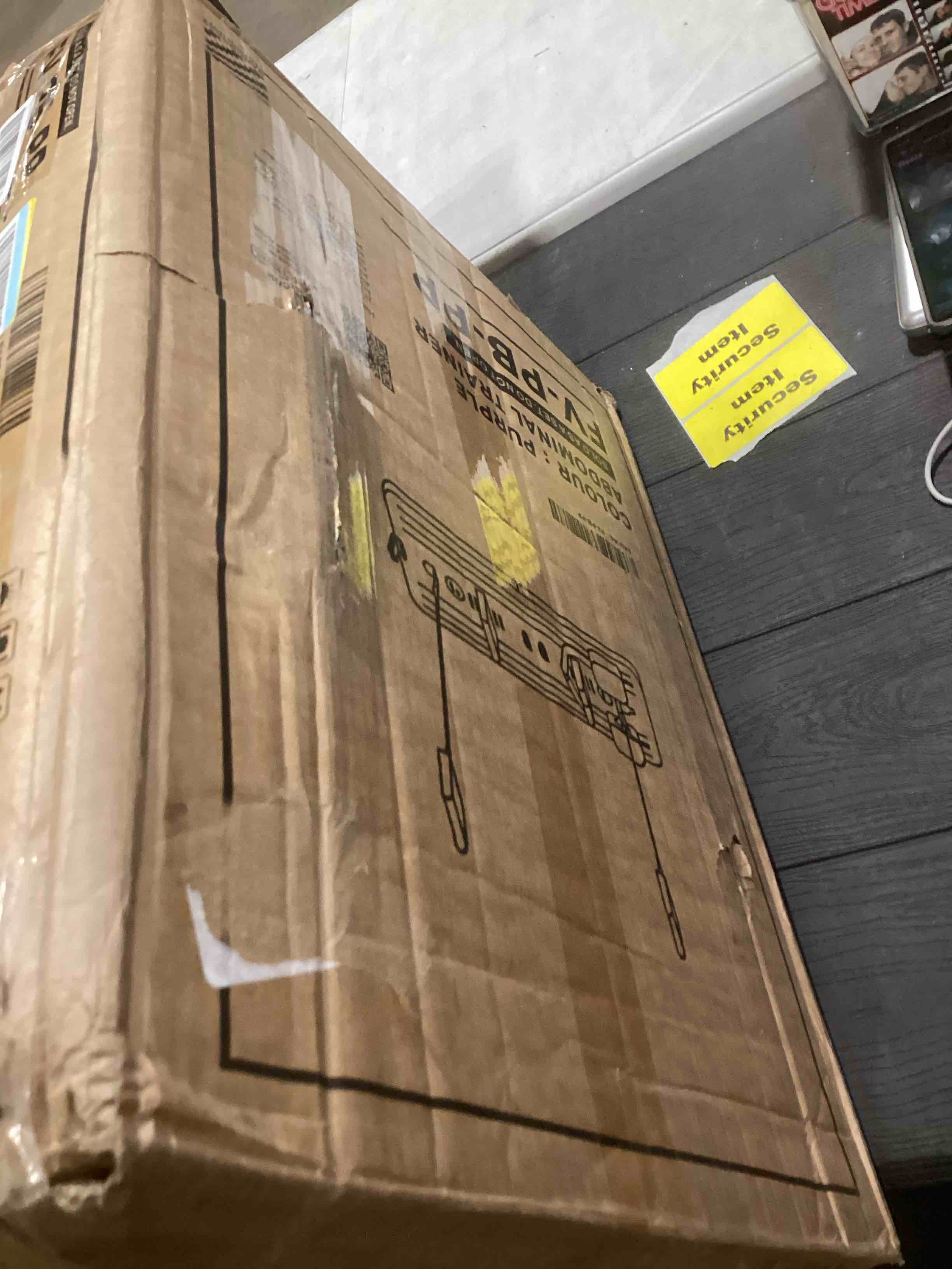 Condition photo showing Good Condition for SIMILAR TO..Pilates Board,15 in 1 Pilates Reformer Set, Foldable Pilates Reformer Machine with Resistance Bands, Home Pilates Kit, Portable Foldable Ab Trainer for Home Workout Purple