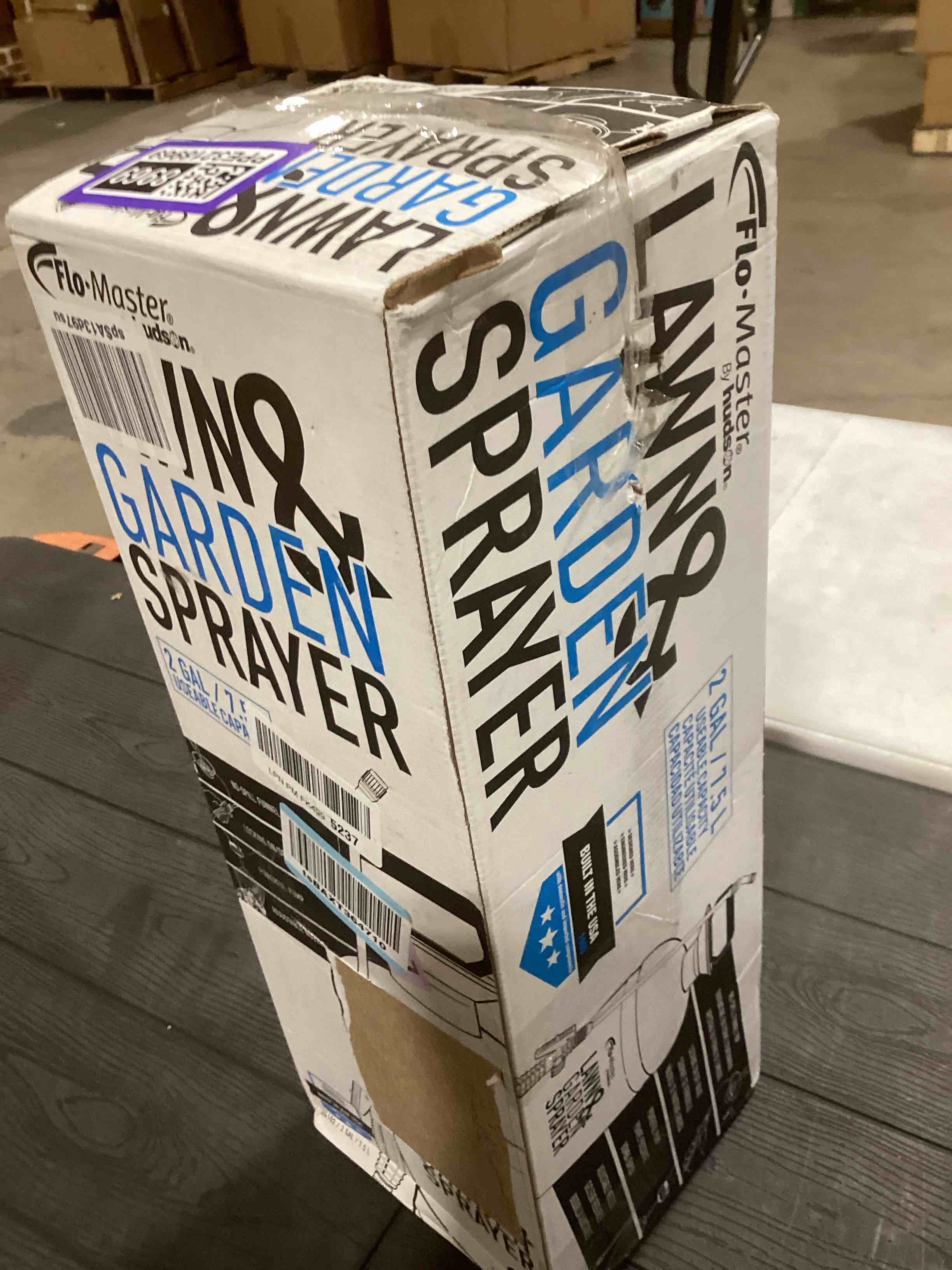 Condition photo showing As Is for Flo-Master by Hudson 2 Gallon Lawn & Garden Sprayer