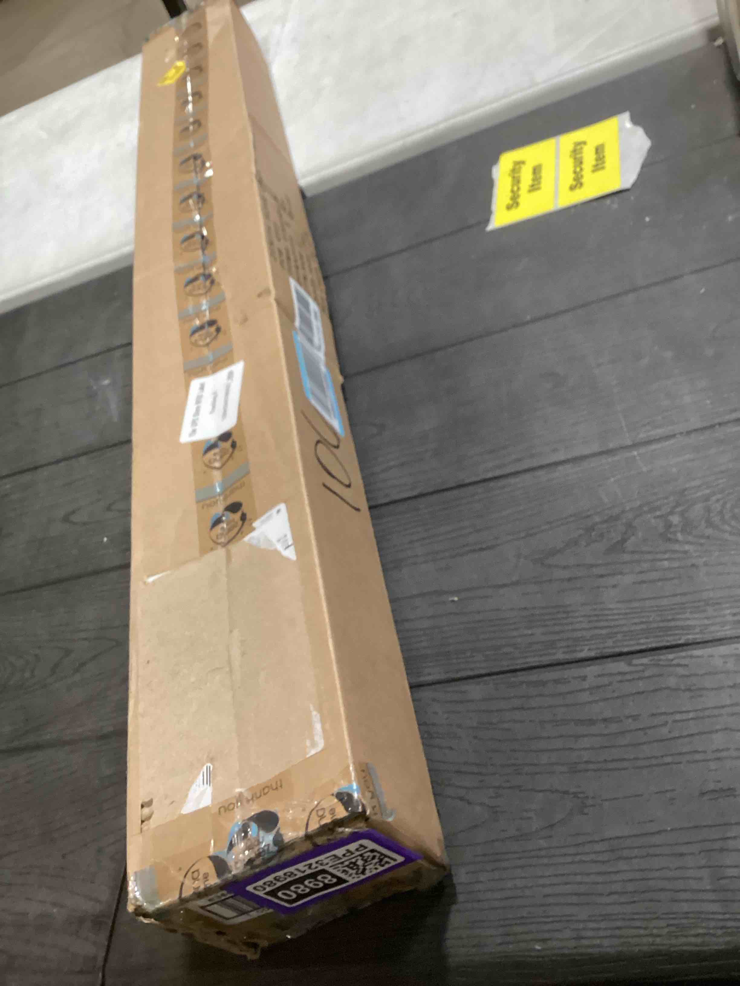 Condition photo showing Good Condition for Zenna Home Rustproof Double Shower Curtain Rod, Double Shower Rod, No Drill Tension or Permanent Mount Shower Rod, Extra Space for Curtain and Liner, Adjustable 44 to 72 Inches, Chrome