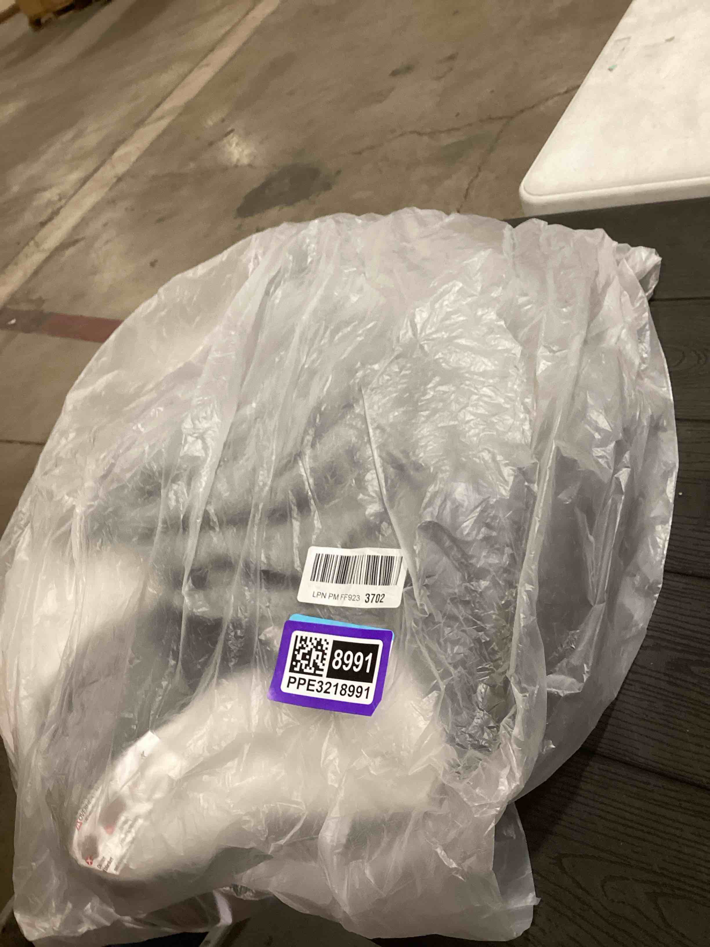 Condition photo showing As Is for Westinghouse Heated Blanket Twin Size, Soft Flannel to Sherpa Electric Blanket with 10 Heating Levels, 12 Hours Auto Off, Fast Heating, Machine Washable, 62x84 Inch, Light Grey Light Grey Twin Size 62*84"