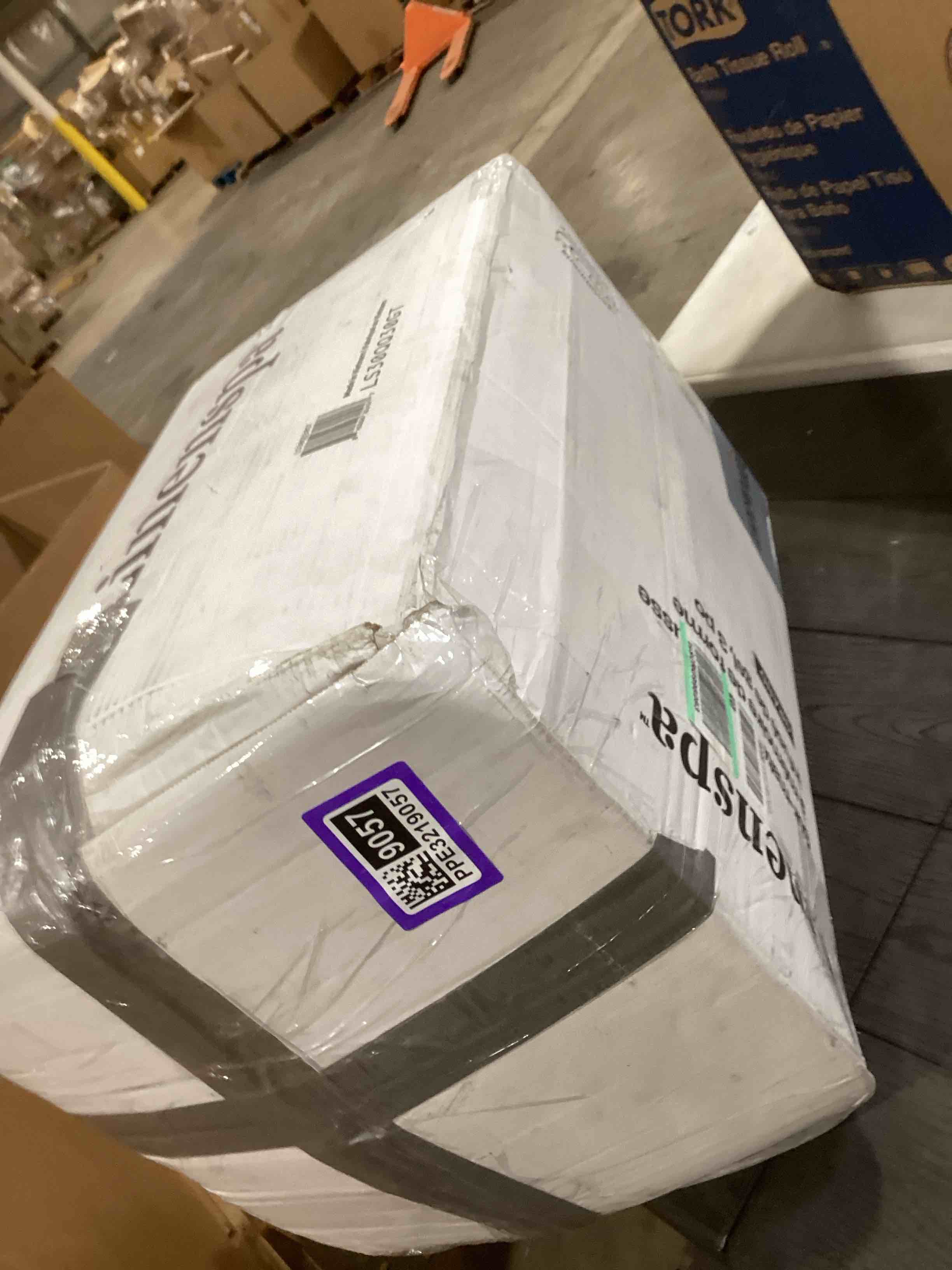Condition photo showing Good Condition for LINENSPA Memory Foam Mattress Topper - 3 Inch Gel Infused Memory Foam - Plush Feel - Cooling and Pressure Relieving - CertiPUR Certified - Dorm Room Essentials - Queen Size
