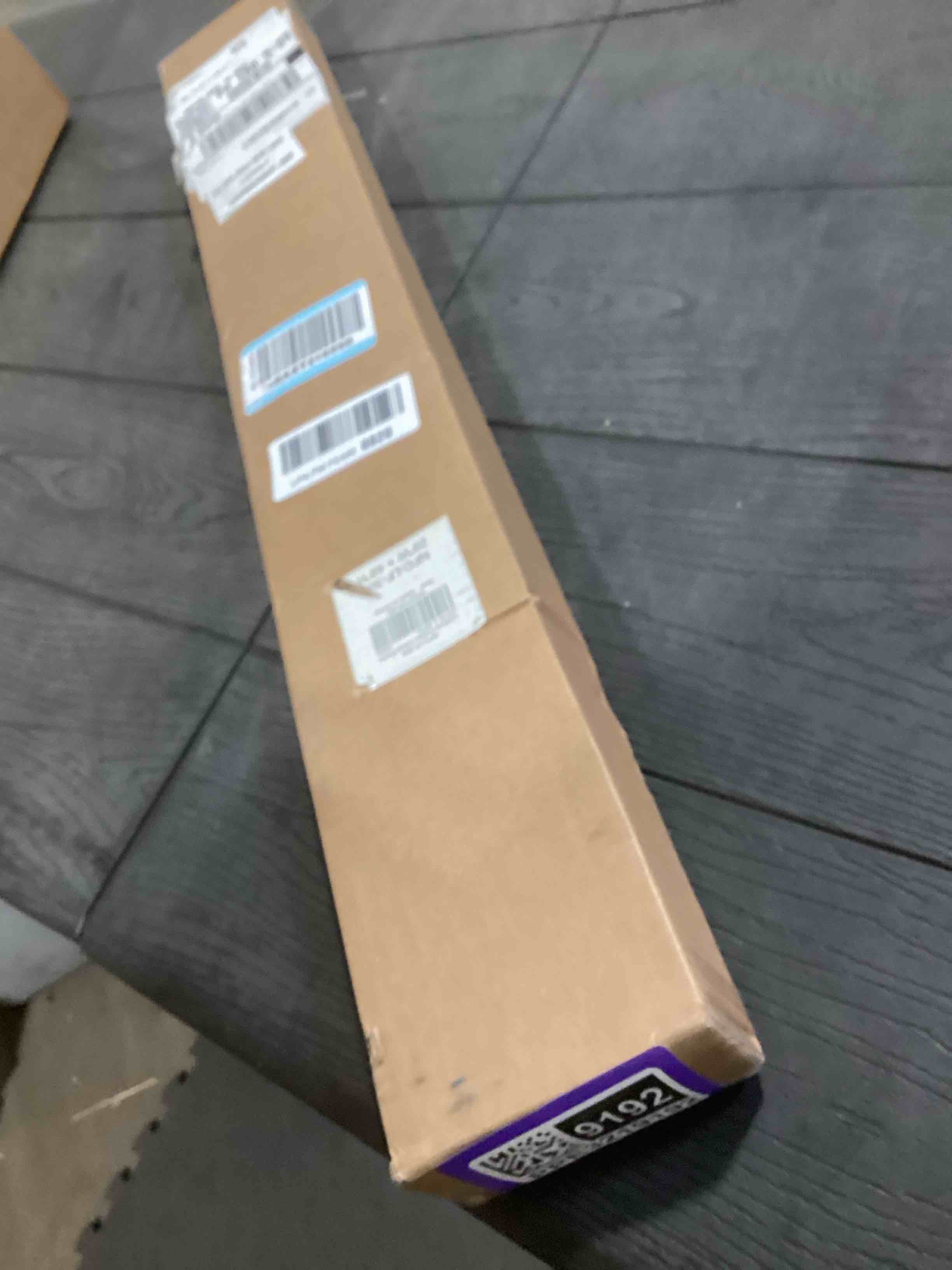 Condition photo showing Good Condition for LazBlinds Cordless Cellular Shades, No Tools No Drill Light Filtering Honeycomb Shades Pleated Blinds for Windows, 29'' W x 48'' H, Cream Light Filtering-cream 29'' W x 48'' H