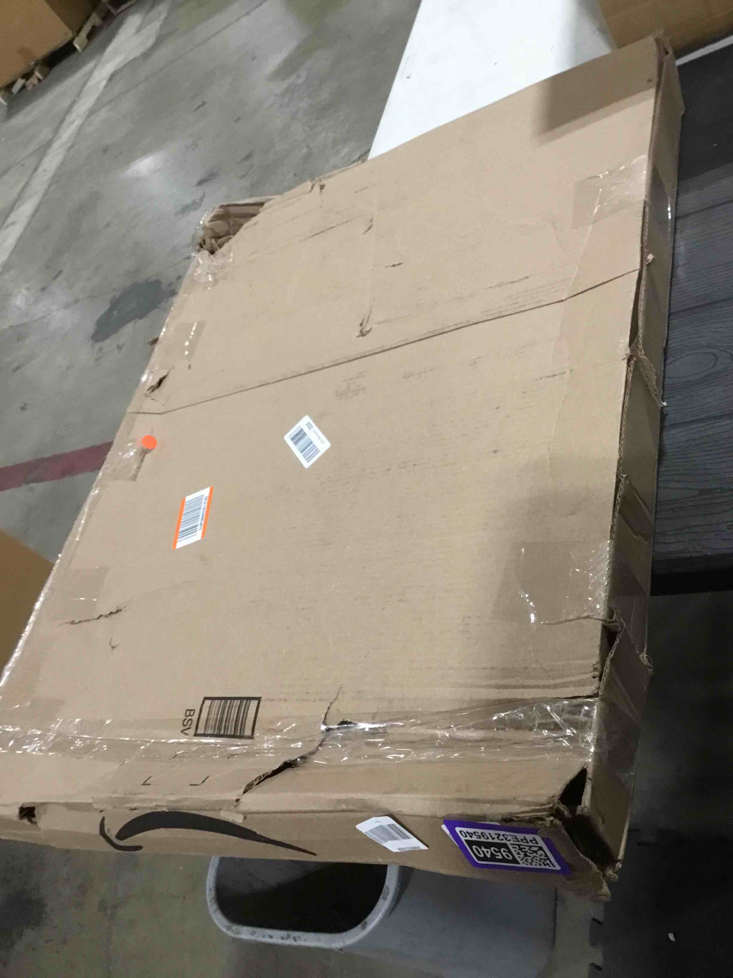 Condition photo showing As Is for REGALO EXTRA WIDE SAFETY GATE Black 29-49"W x 30"H