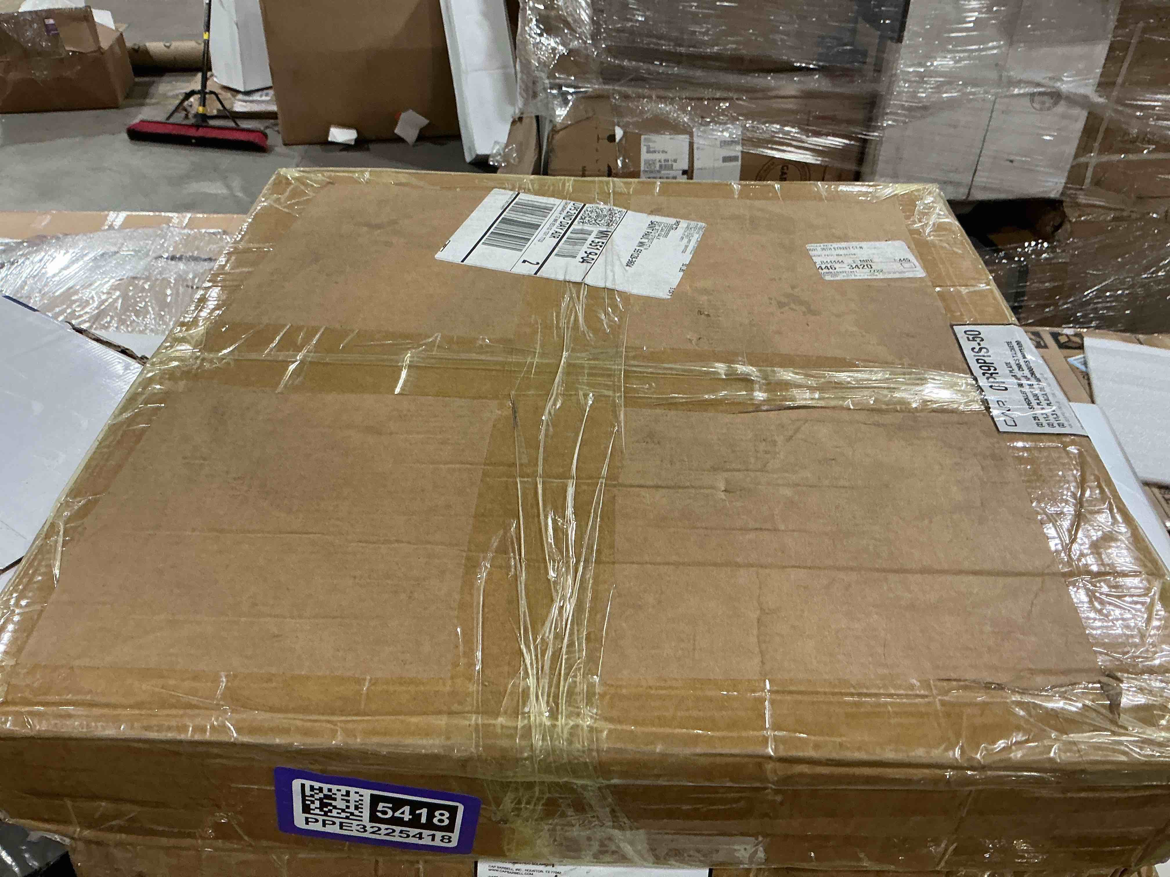 Condition photo showing New/Like New for CAP Barbell Rubber Olympic Bumper Plate | Multiple Options/Colors